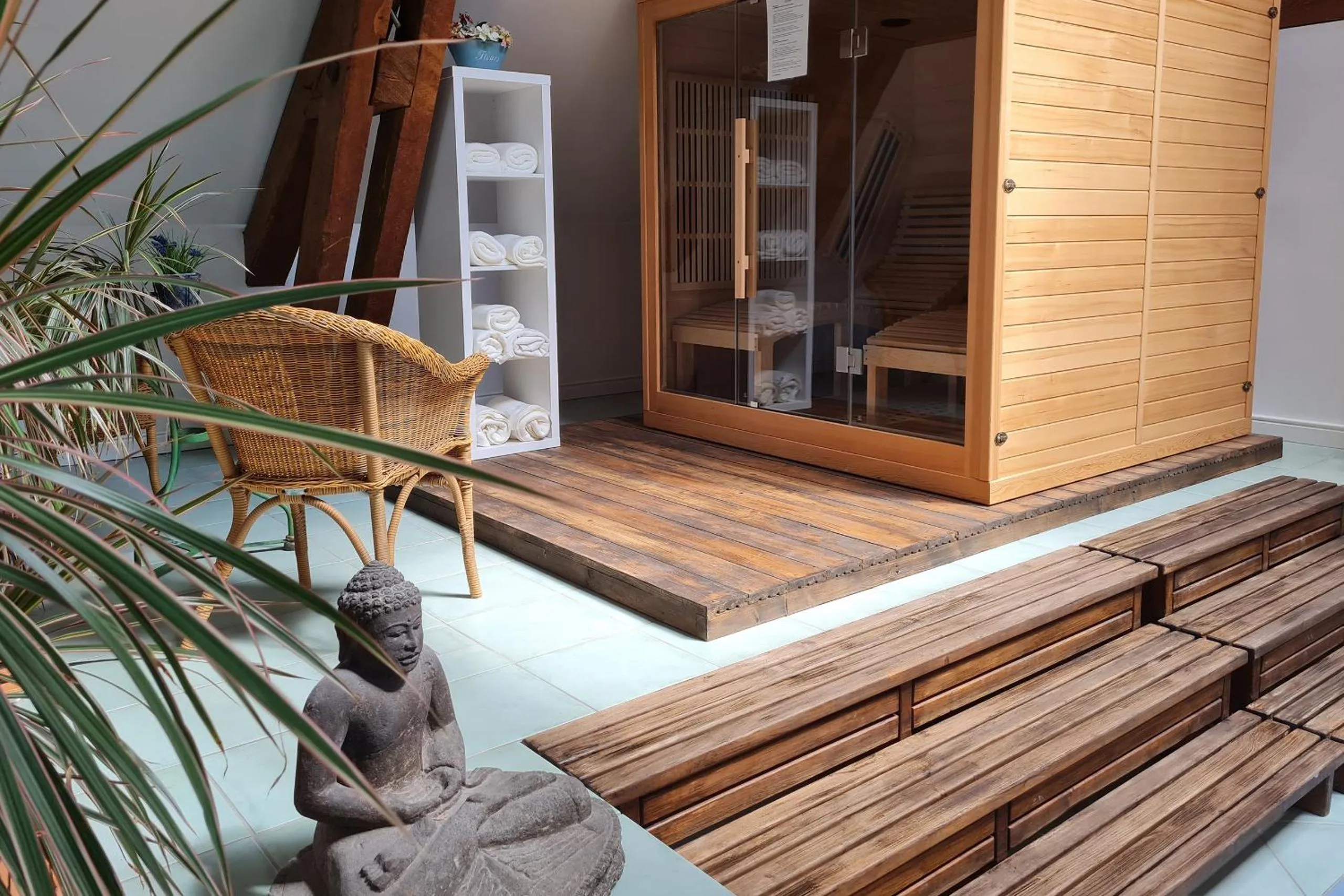 Spa and wellness centre/facilities in Der Linslerhof - Hotel, Restaurant, Events & Natur