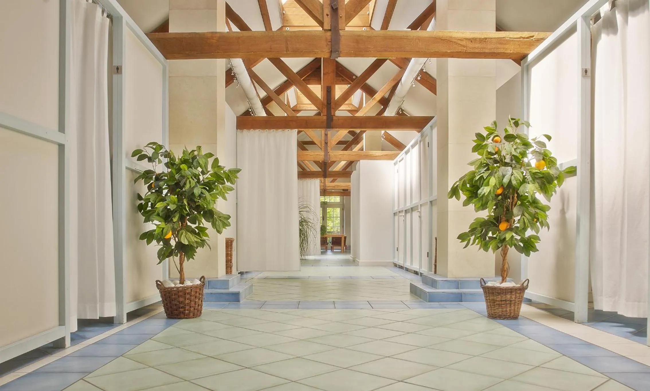 Spa and wellness centre/facilities in Der Linslerhof - Hotel, Restaurant, Events & Natur