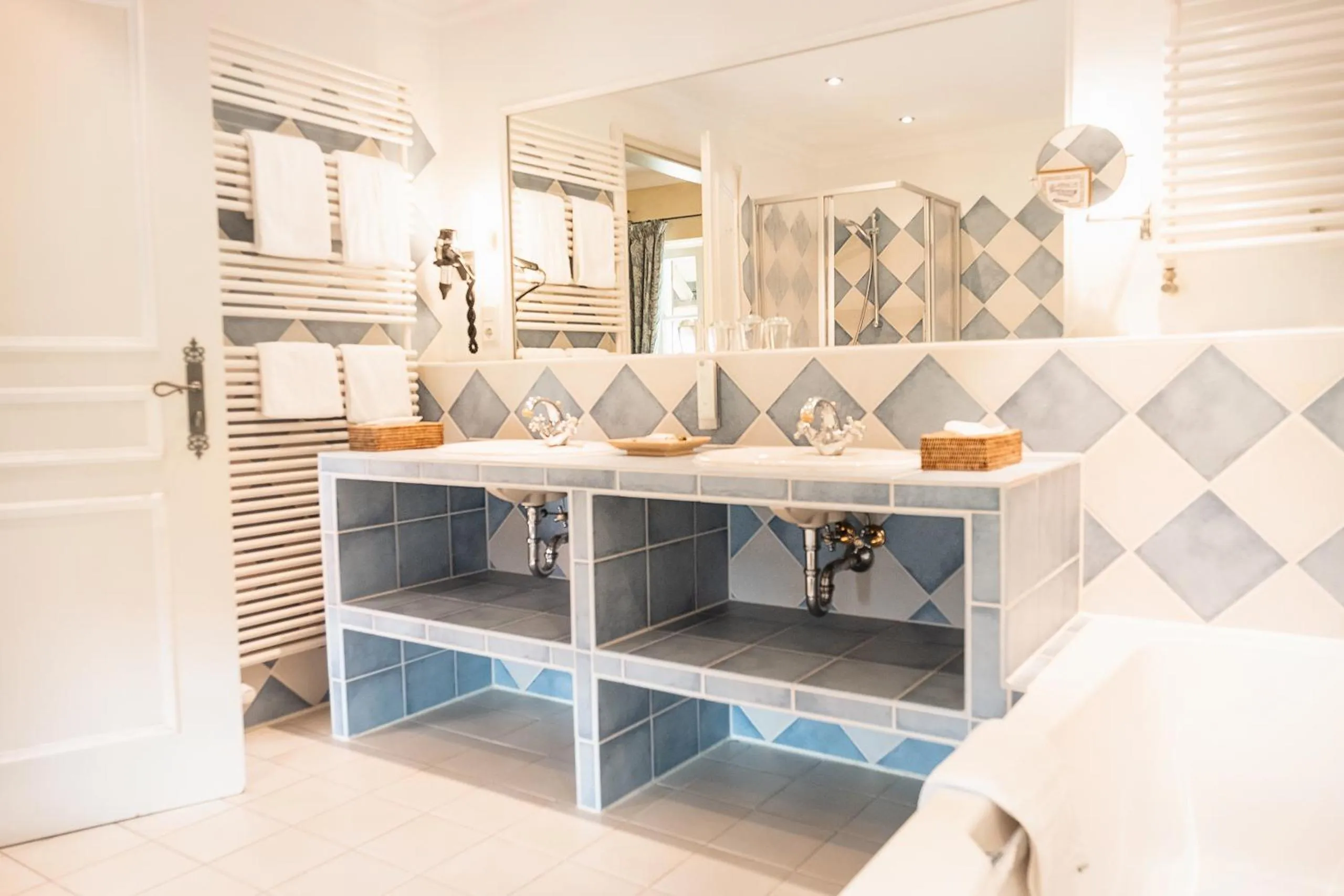 Bathroom in Der Linslerhof - Hotel, Restaurant, Events & Natur