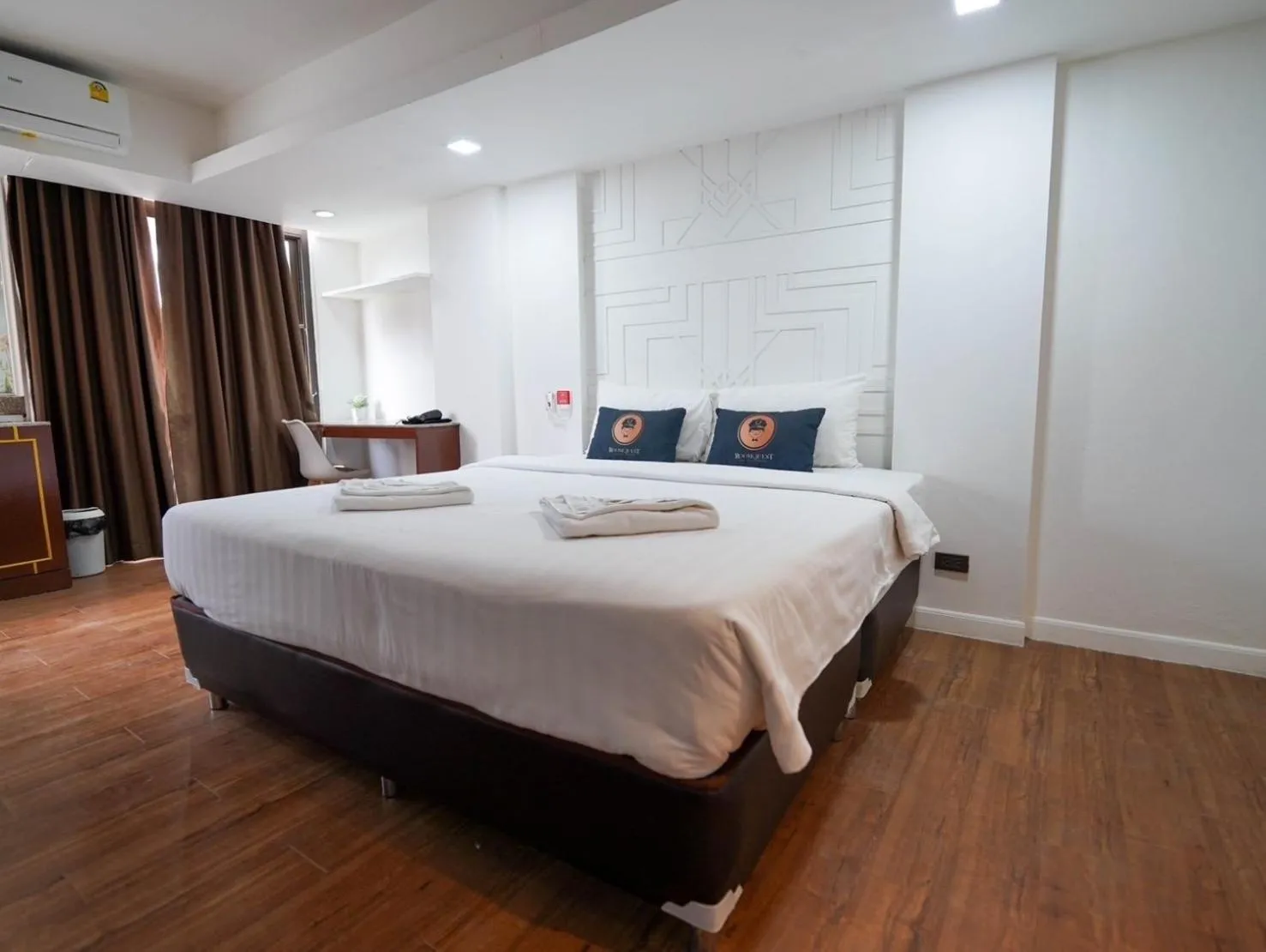 Bed in WellQuest Wellness Ladprao Soi 1