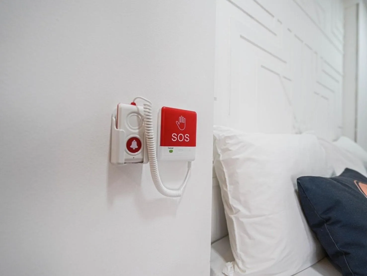 Bed in WellQuest Wellness Ladprao Soi 1