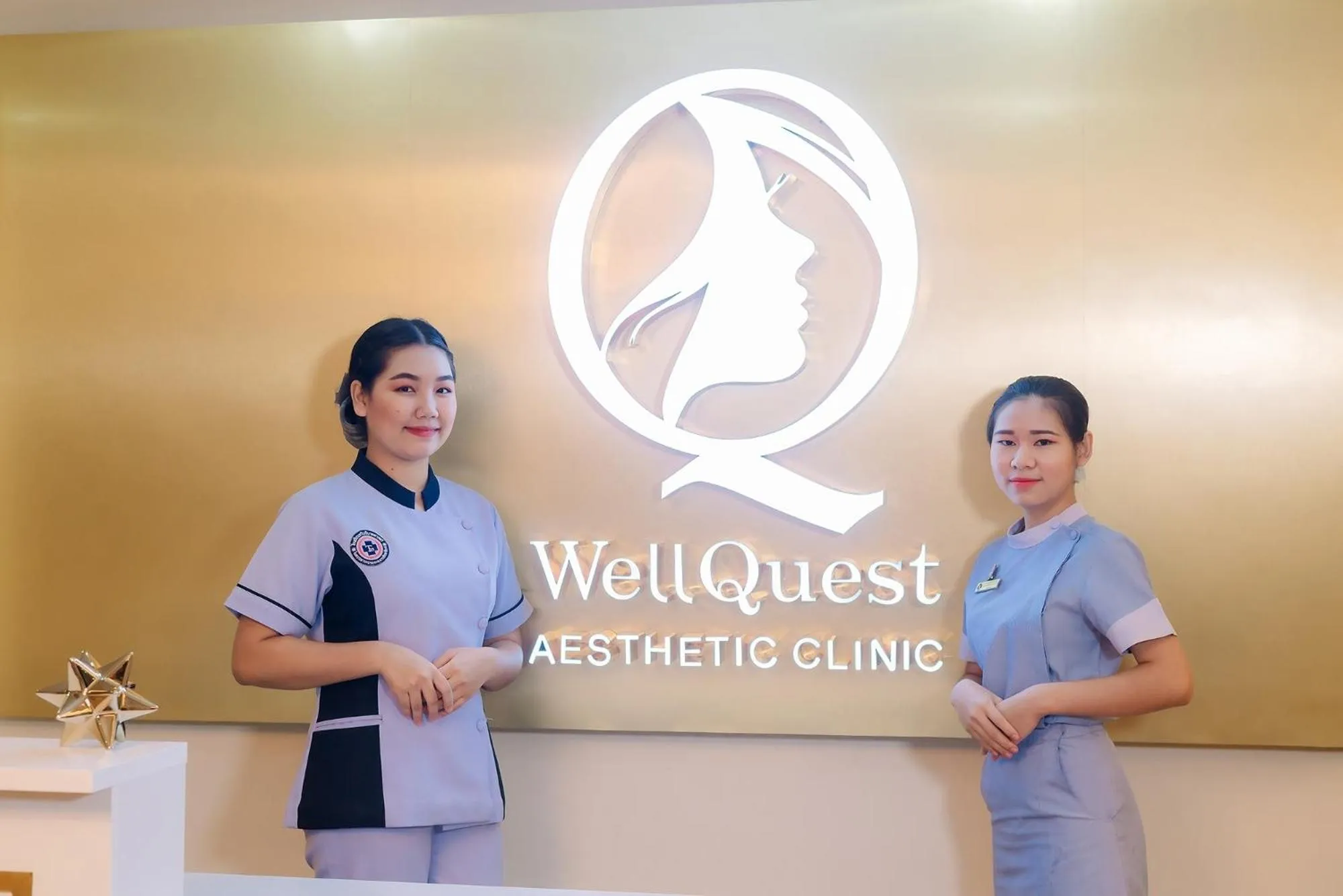 Property logo or sign in WellQuest Wellness Ladprao Soi 1