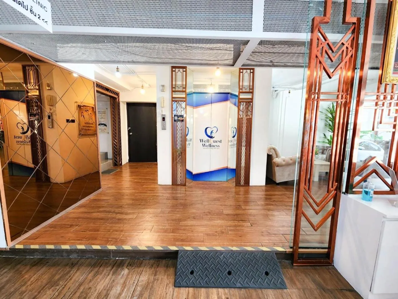 elevator in WellQuest Wellness Ladprao Soi 1