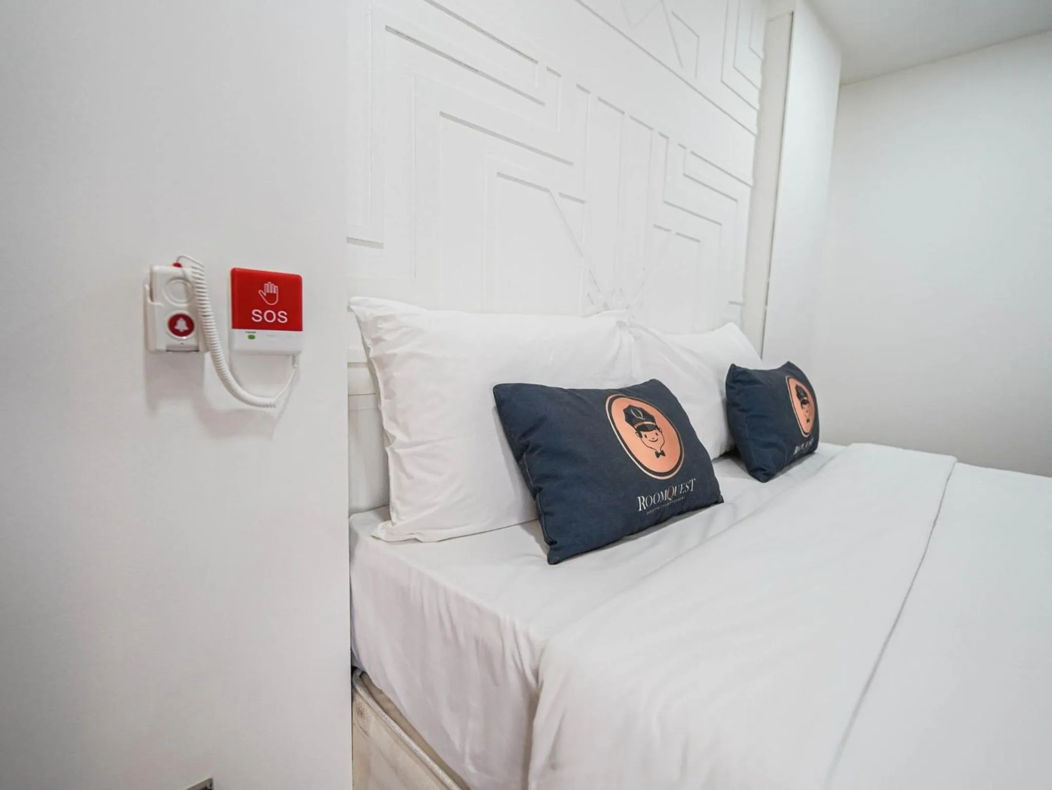 Bed in WellQuest Wellness Ladprao Soi 1