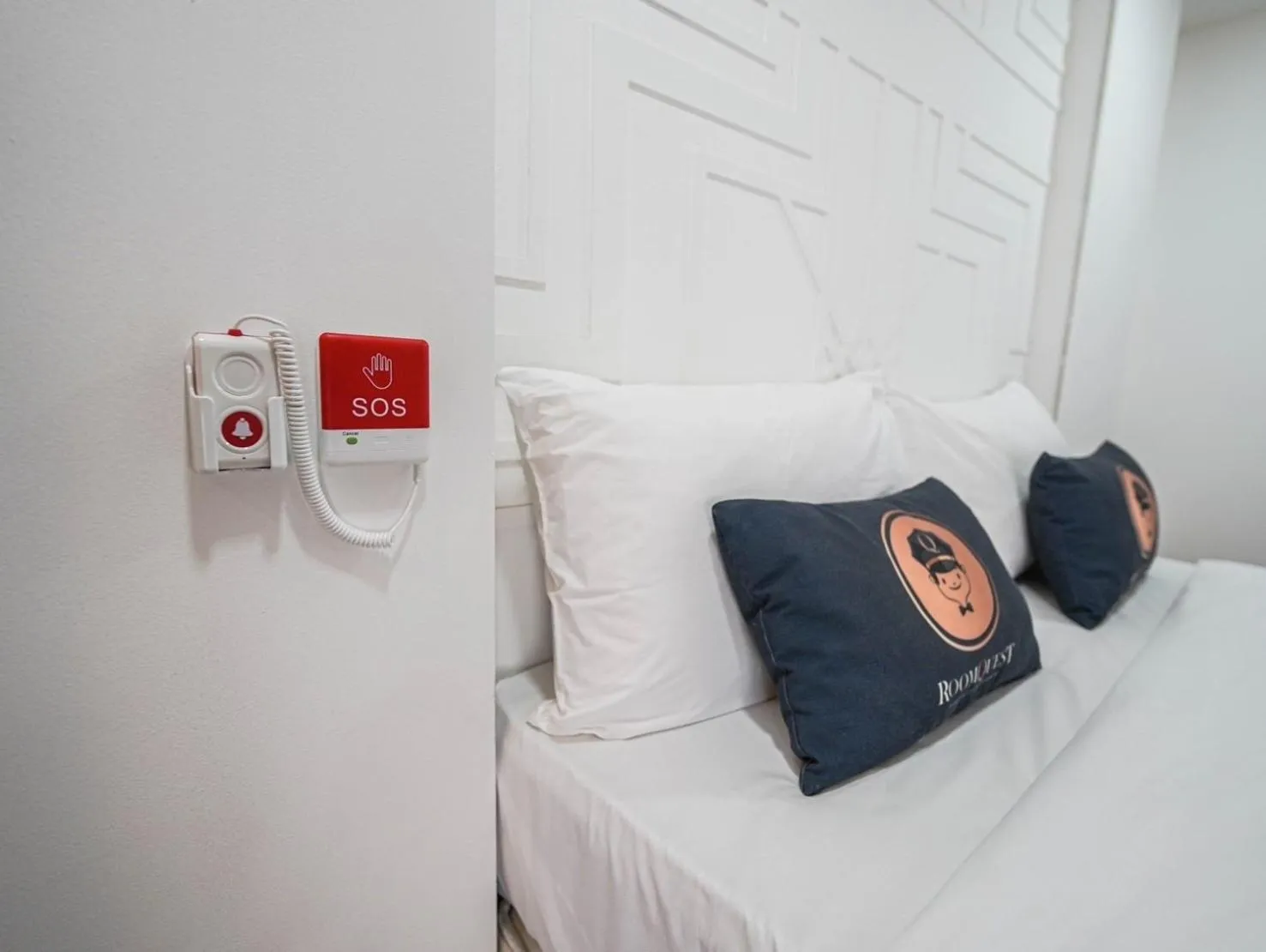 Bed in WellQuest Wellness Ladprao Soi 1