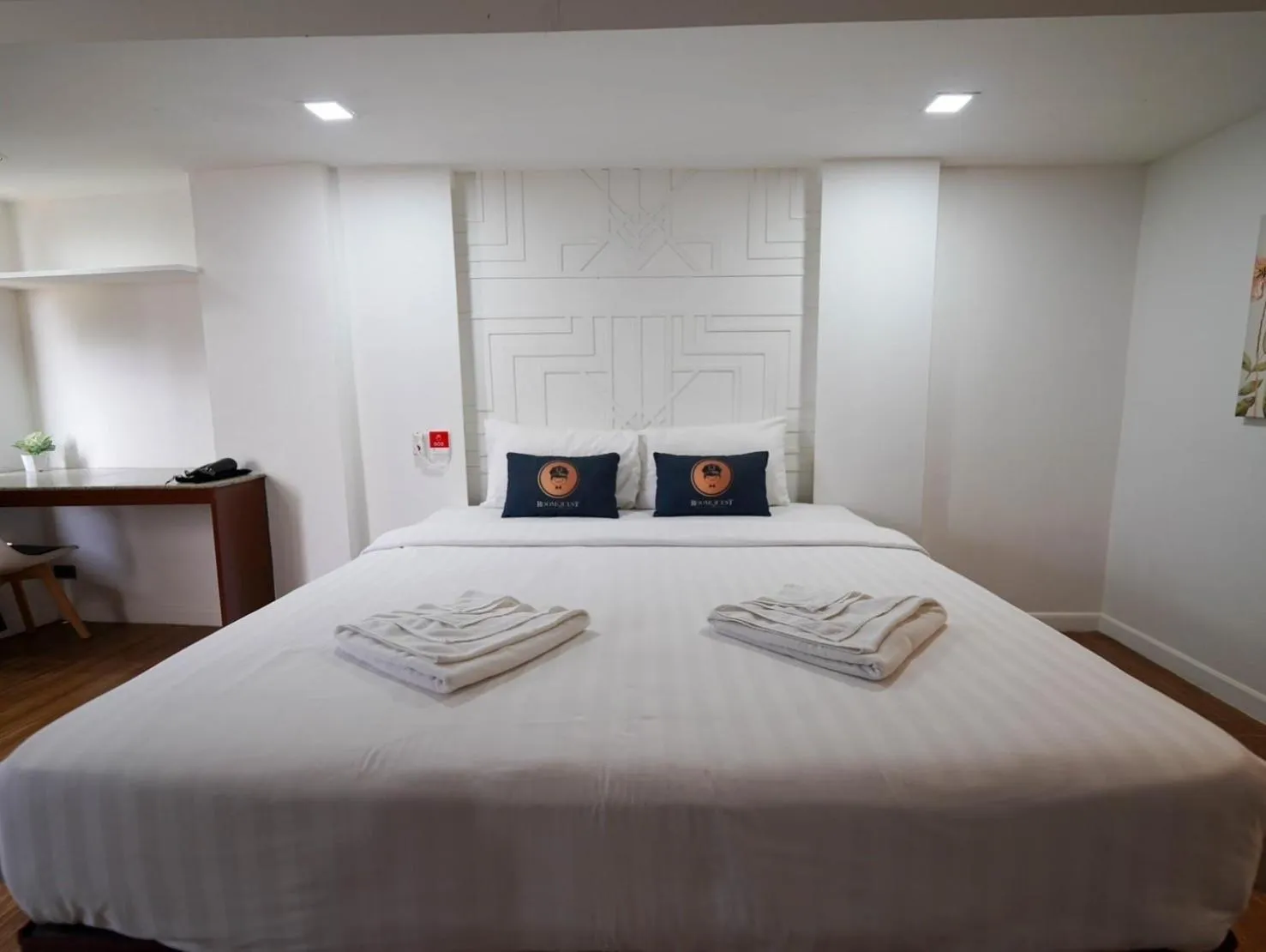 Bed in WellQuest Wellness Ladprao Soi 1