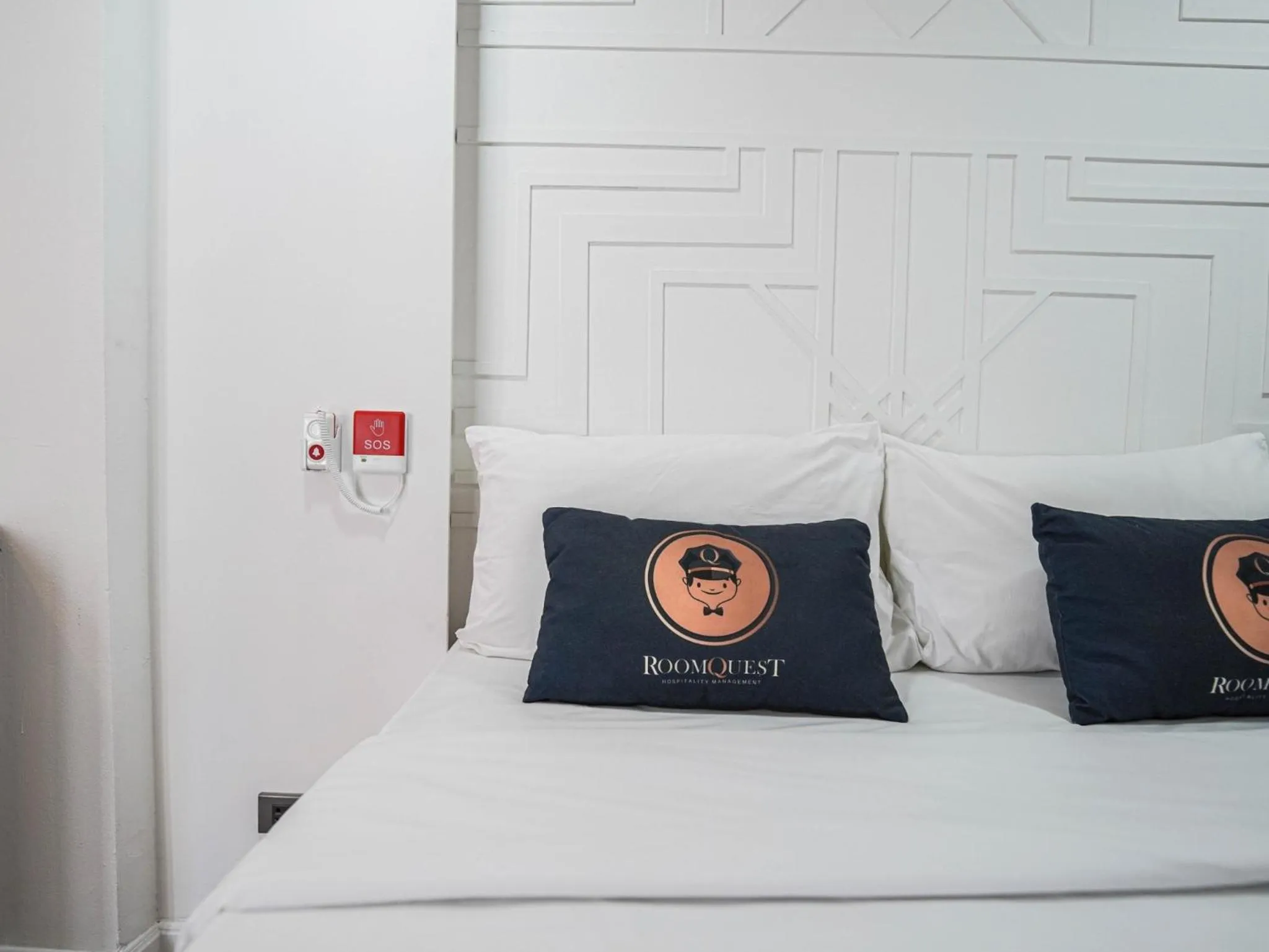 Bed in WellQuest Wellness Ladprao Soi 1