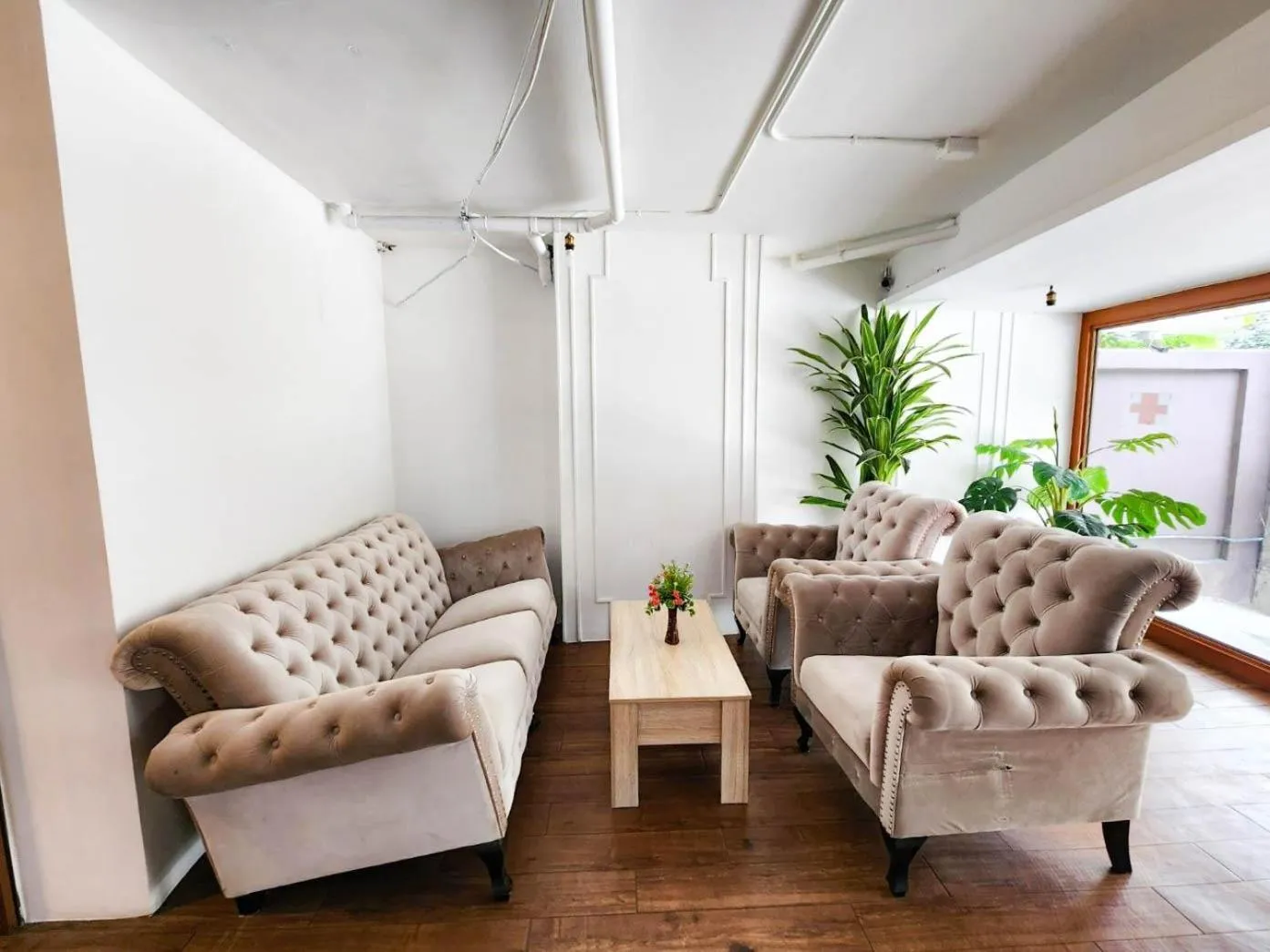 Seating area in WellQuest Wellness Ladprao Soi 1