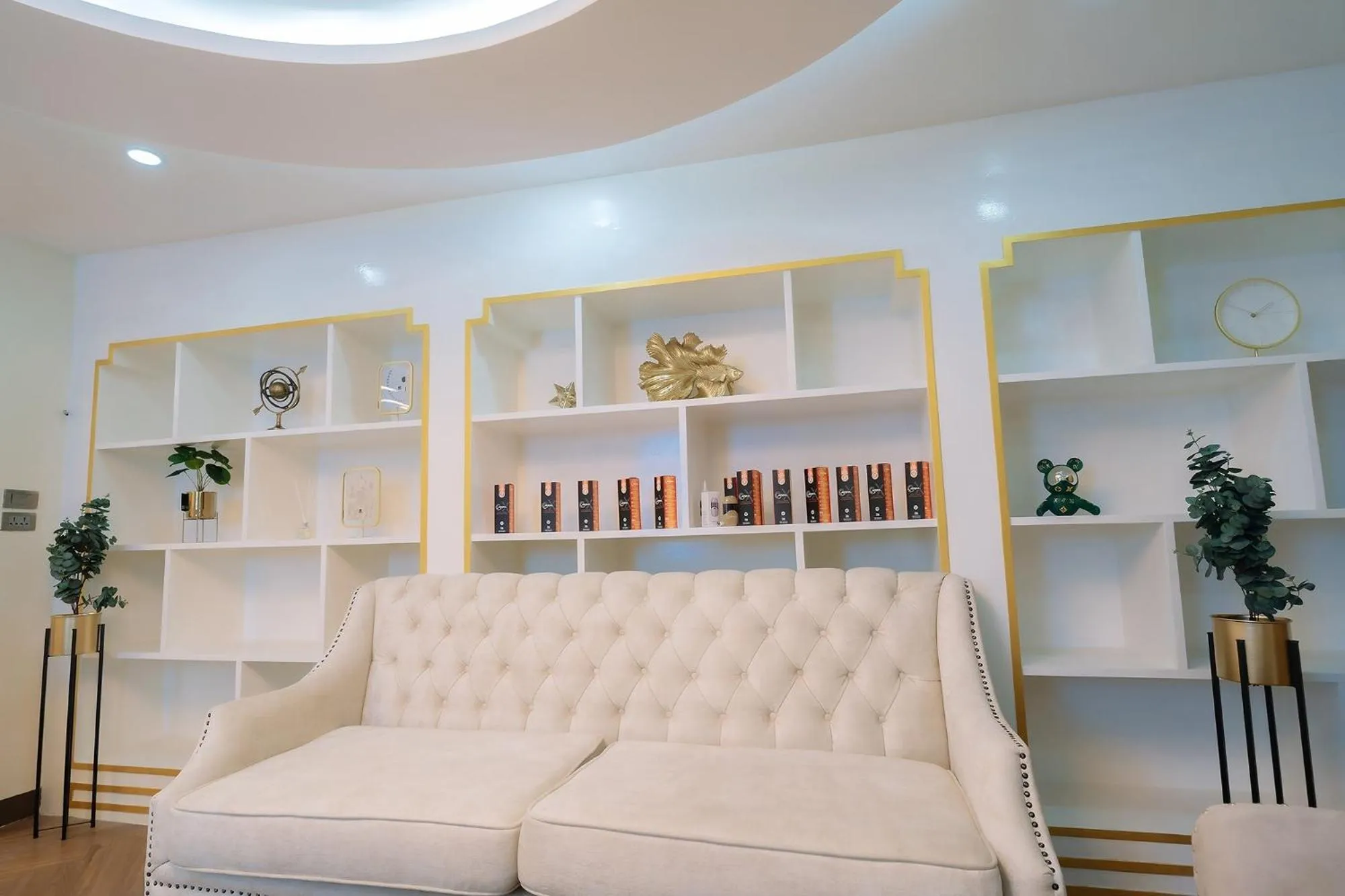 Living room in WellQuest Wellness Ladprao Soi 1