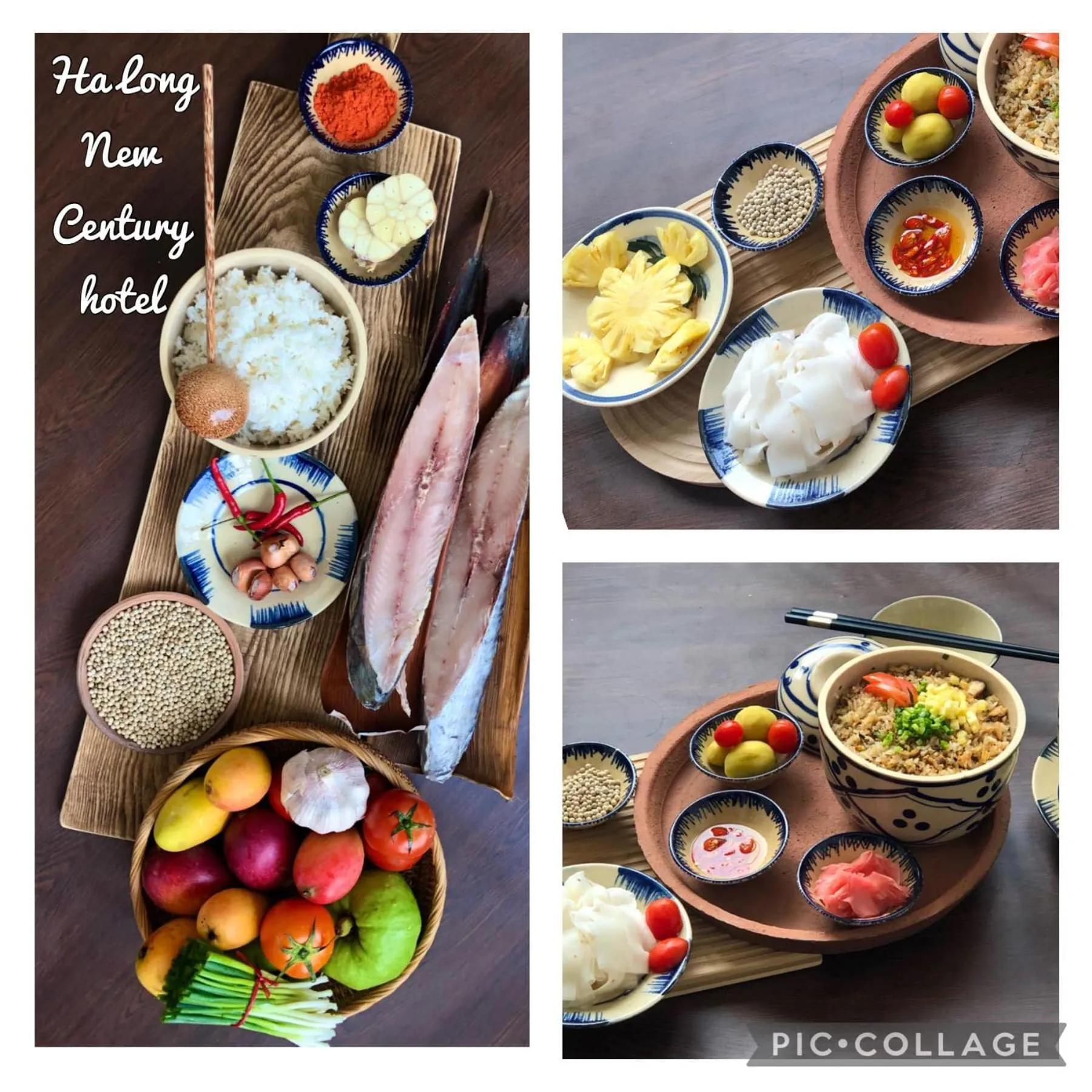 Restaurant/places to eat in Hạ Long New Century Hotel