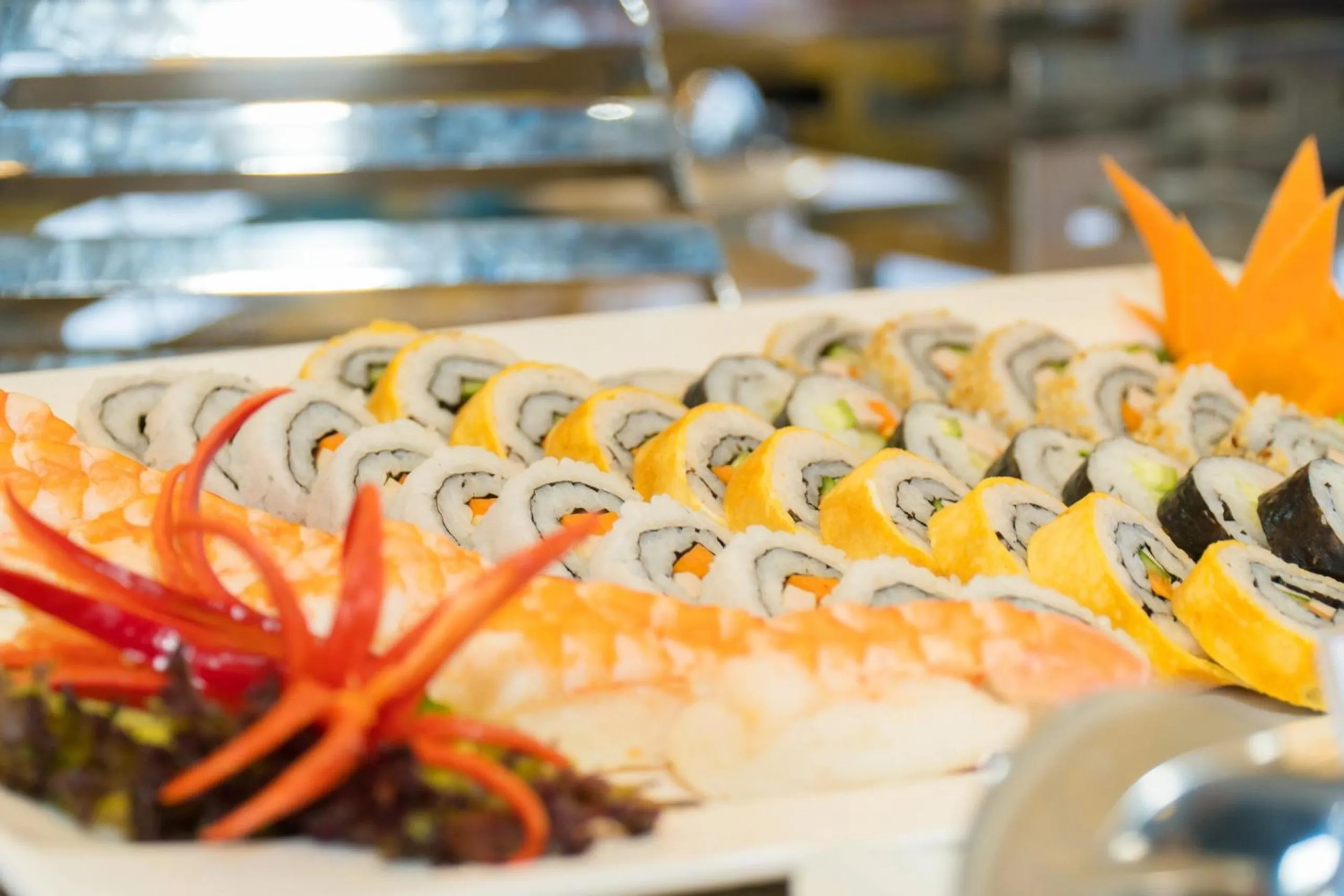 Restaurant/places to eat in Hạ Long New Century Hotel