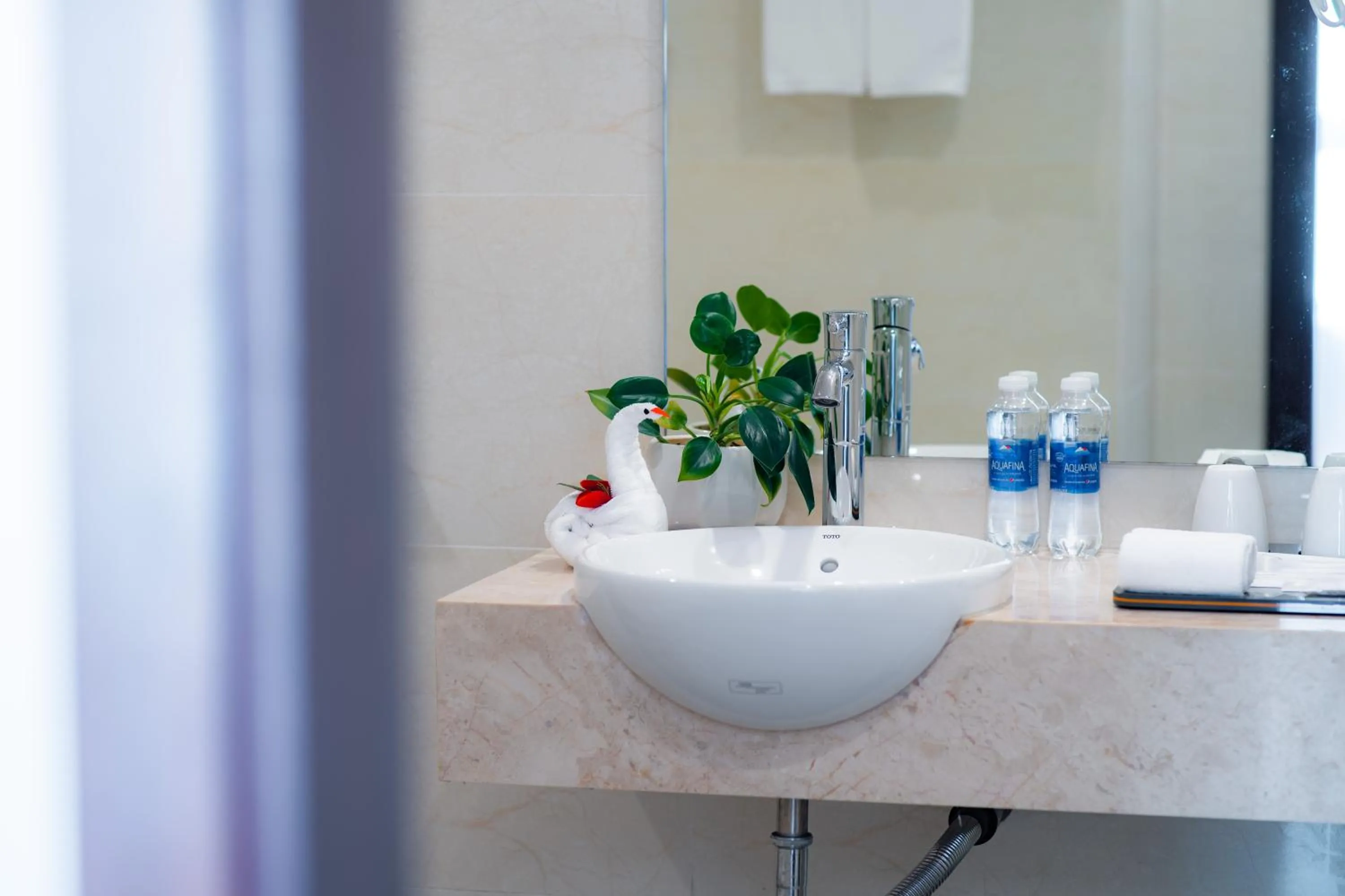 Bathroom in Hạ Long New Century Hotel