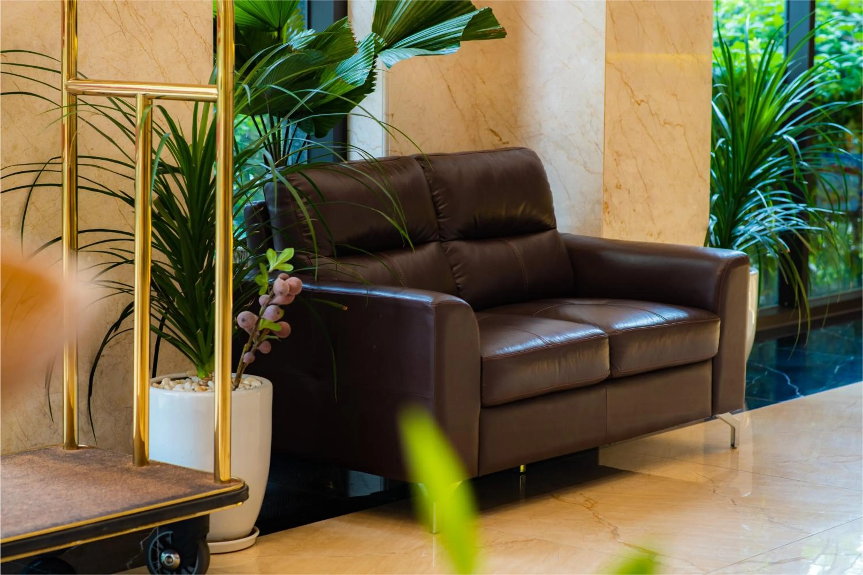 Lobby or reception in Hạ Long New Century Hotel