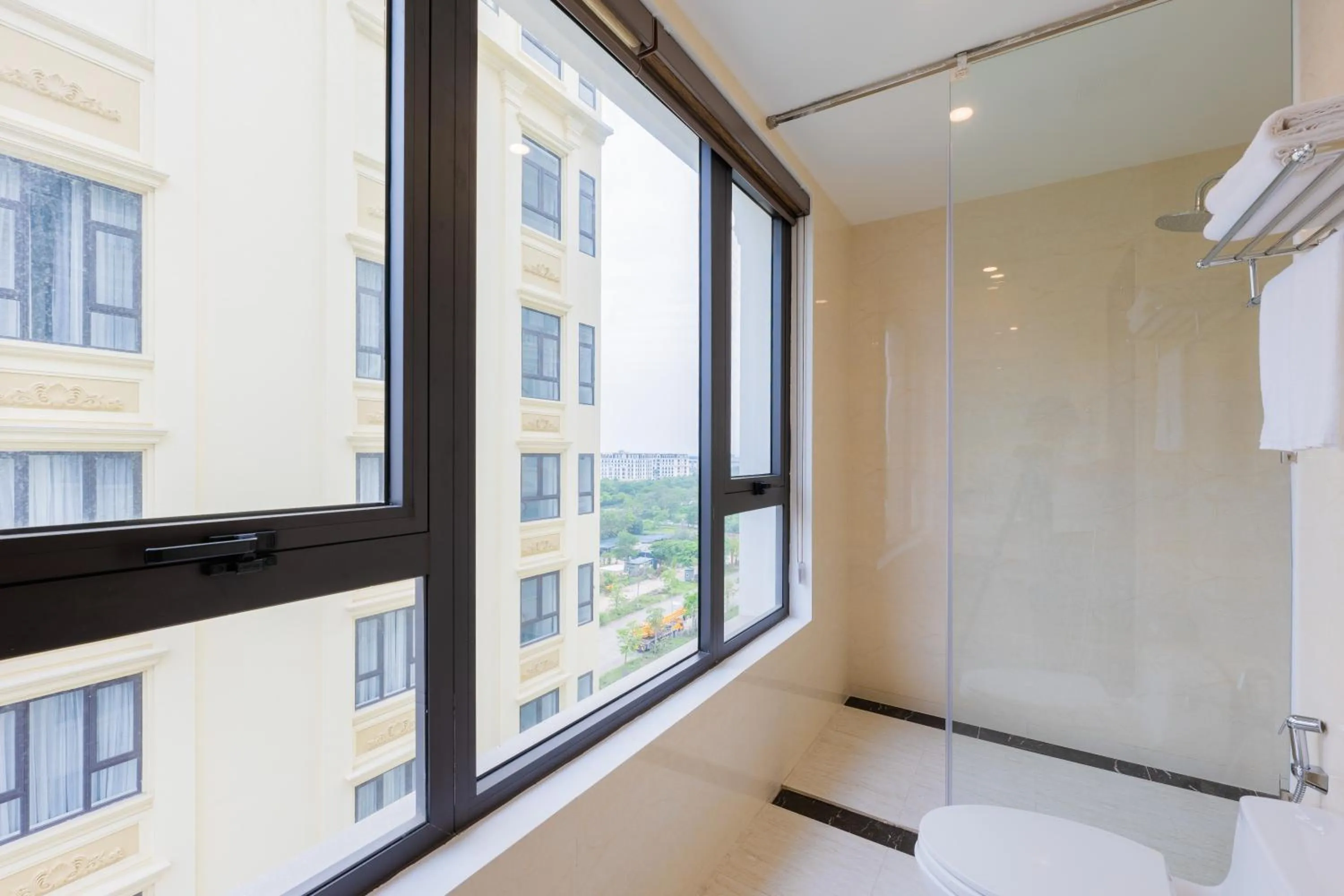 Bathroom in Hạ Long New Century Hotel