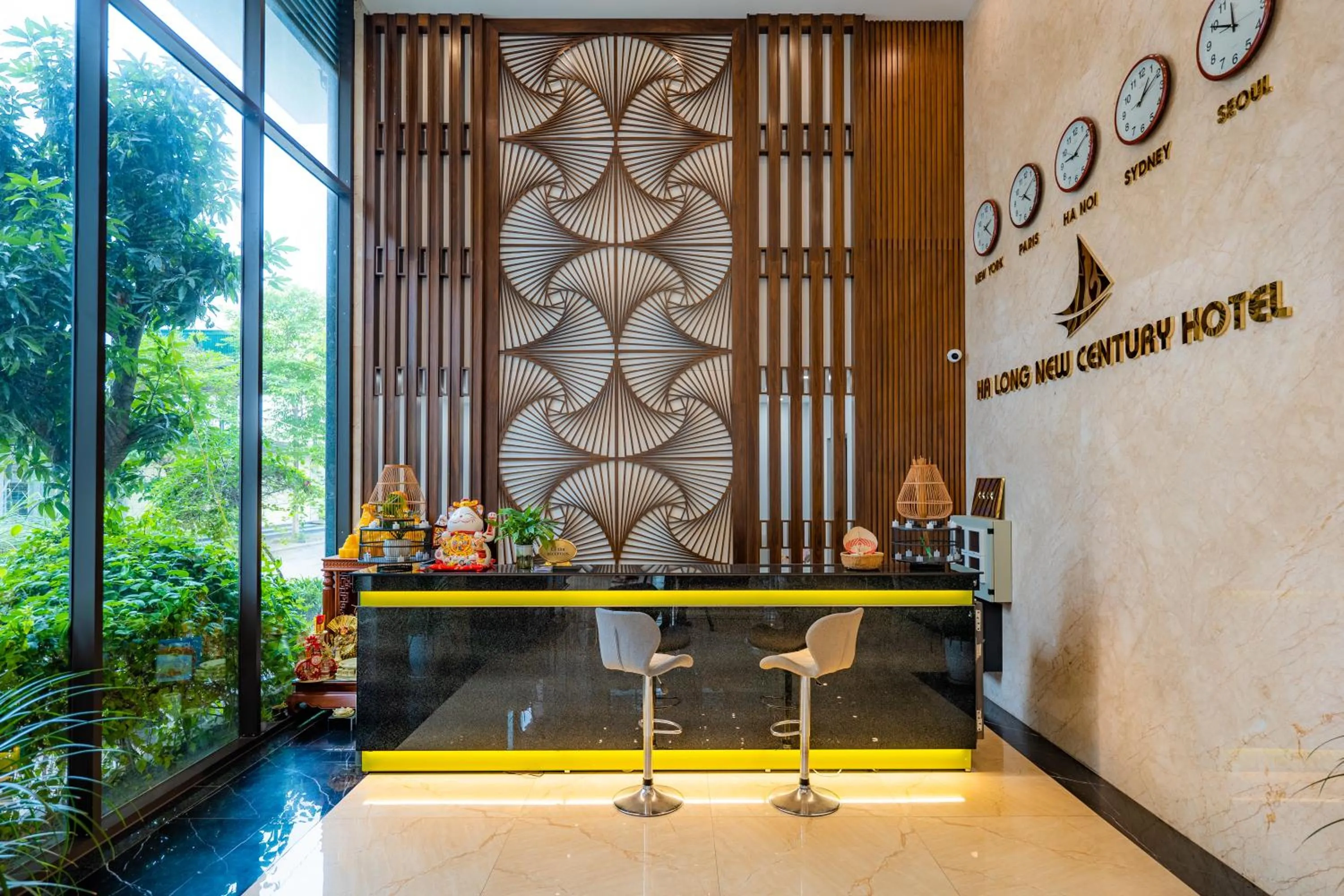 Lobby or reception in Hạ Long New Century Hotel