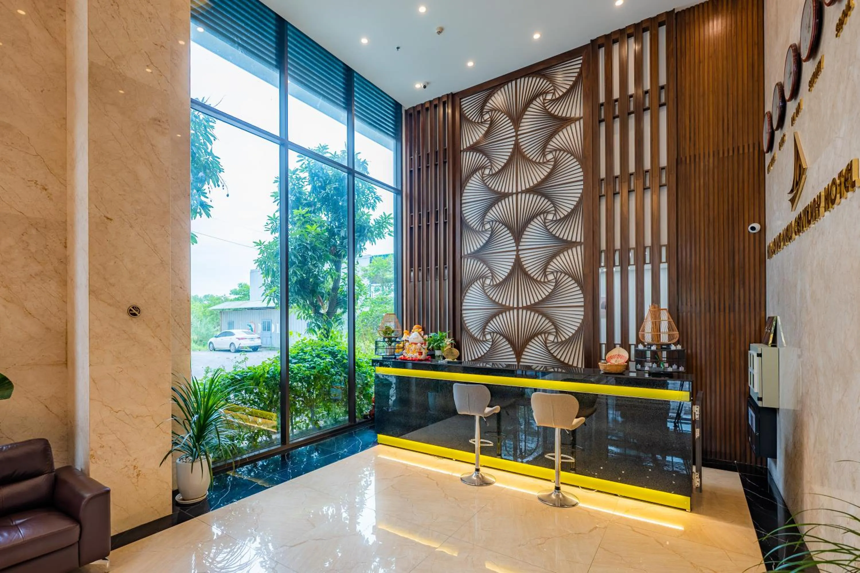 Lobby or reception in Hạ Long New Century Hotel