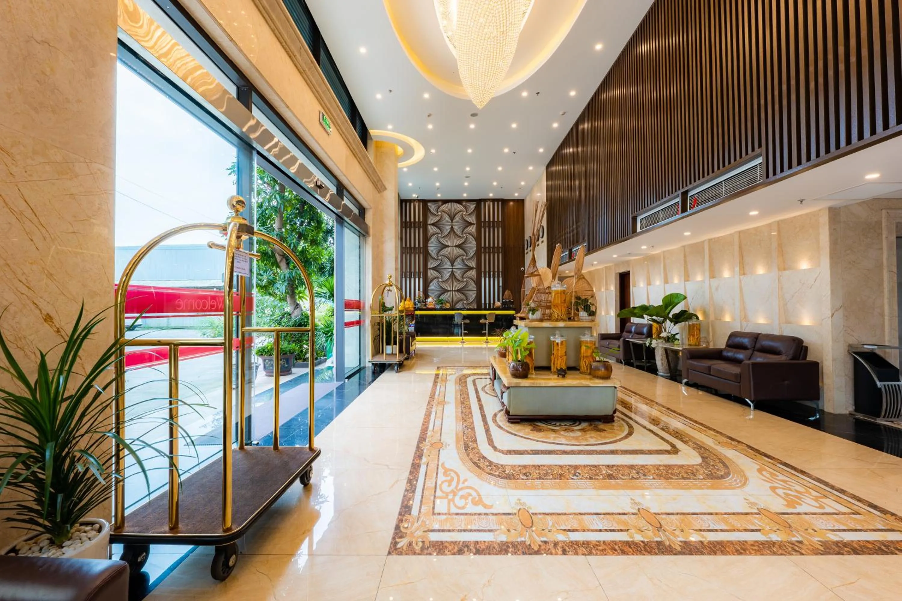 Lobby or reception in Hạ Long New Century Hotel