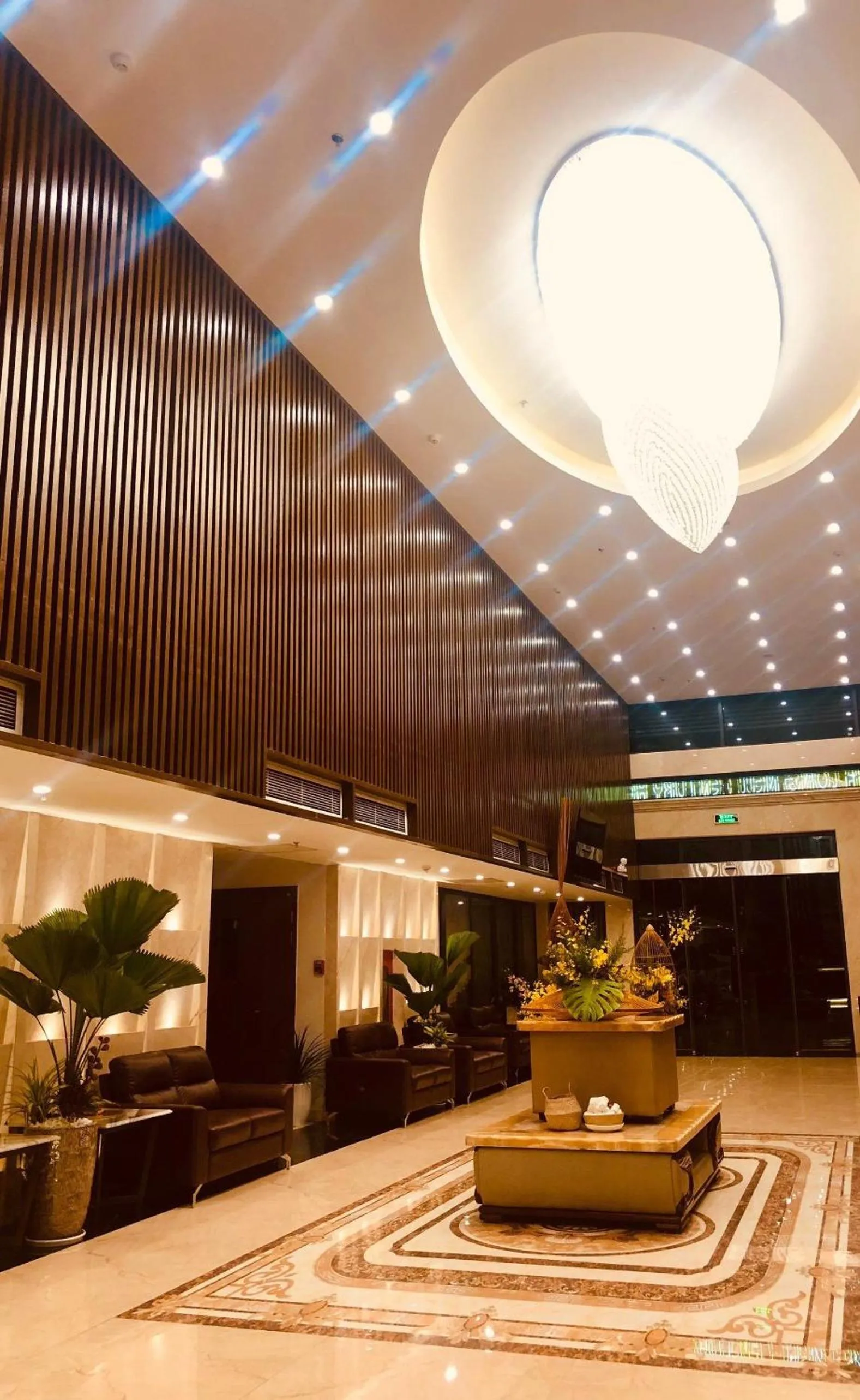 Living room in Hạ Long New Century Hotel