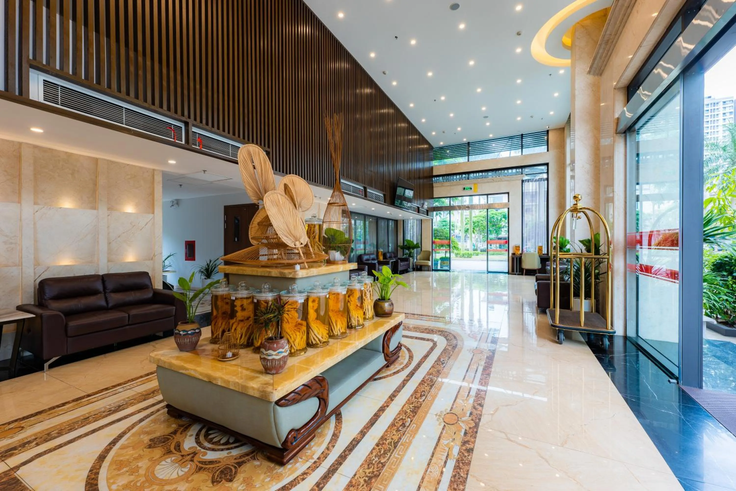 Lobby or reception in Hạ Long New Century Hotel