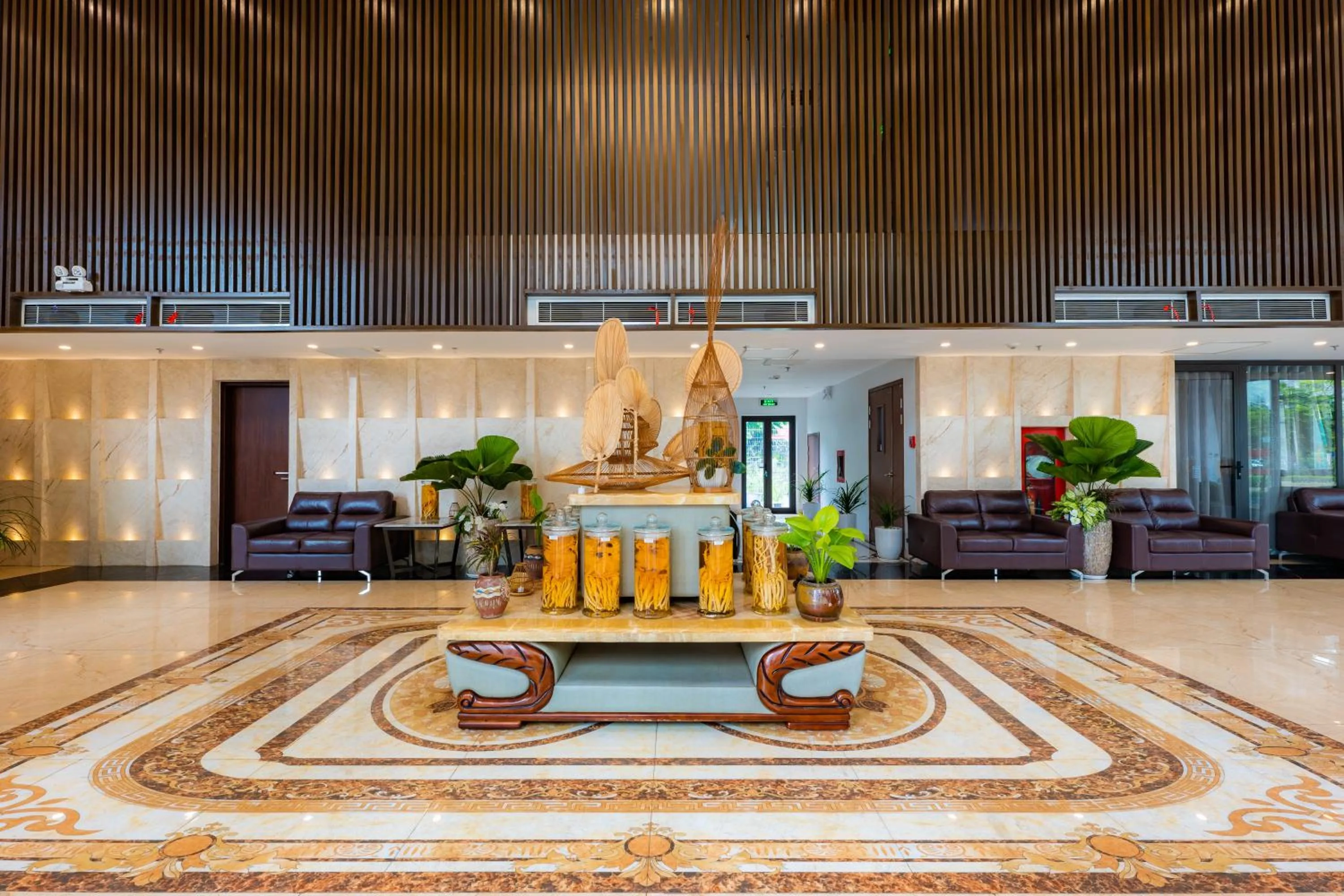 Living room in Hạ Long New Century Hotel