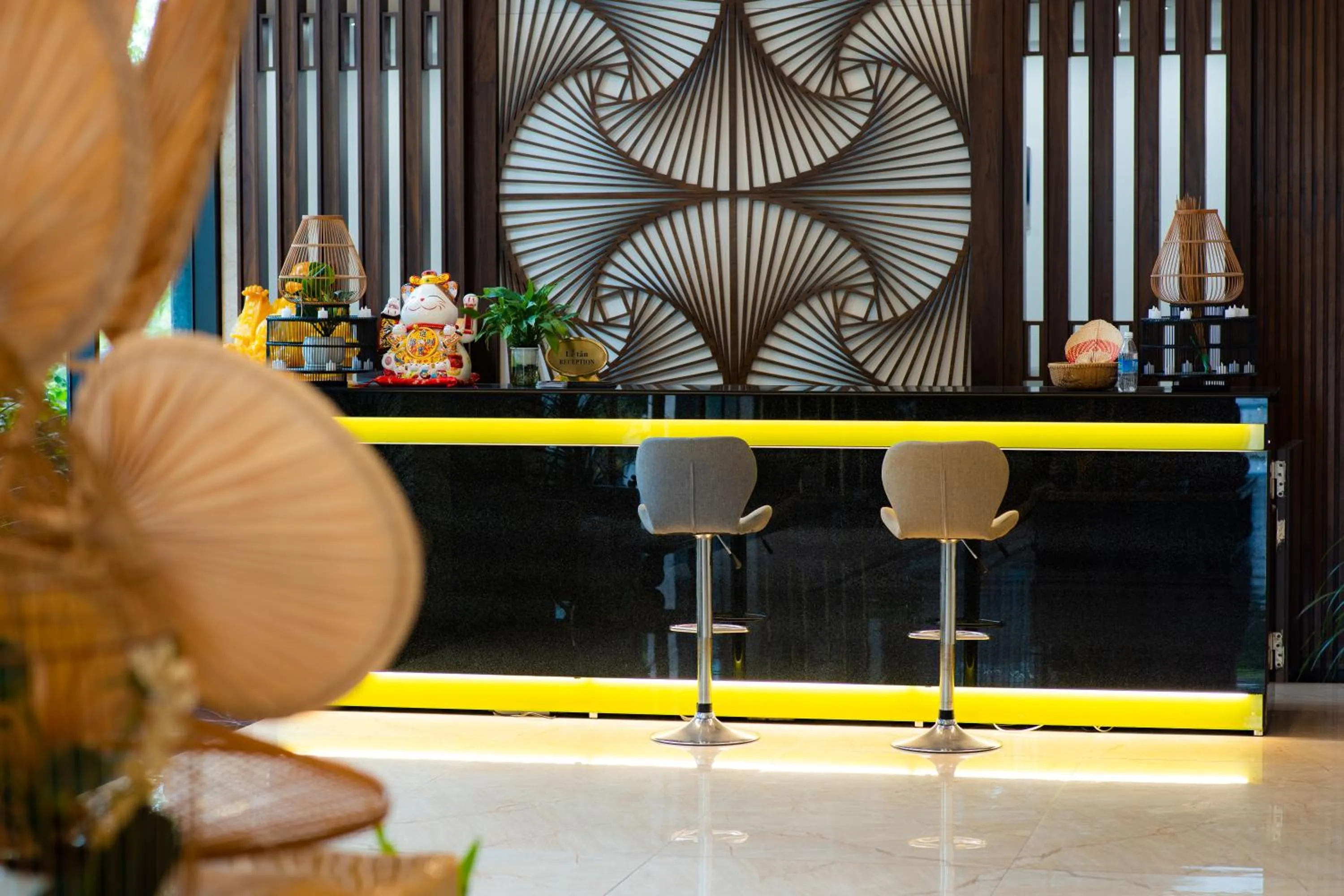 Lobby or reception in Hạ Long New Century Hotel