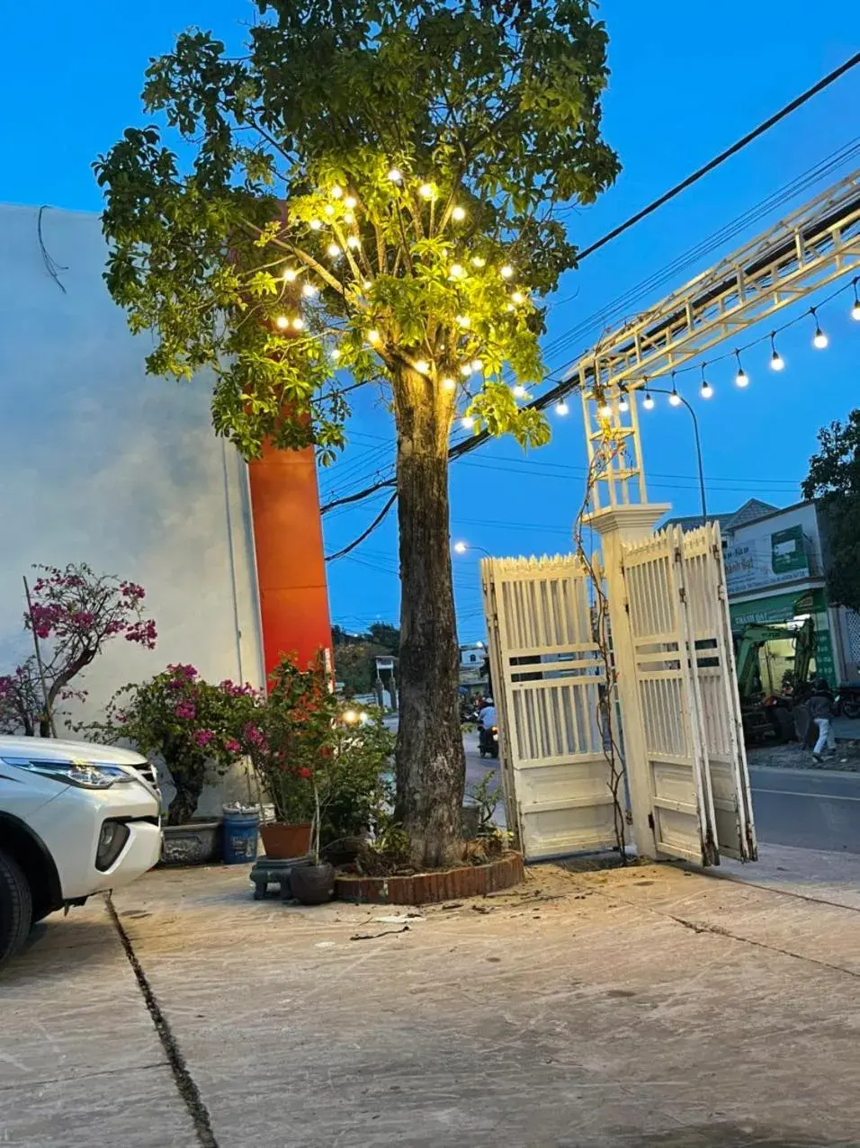 Double Room with Garden View in Windy hills hotel Double Room with Garden View in Windy hills hotel