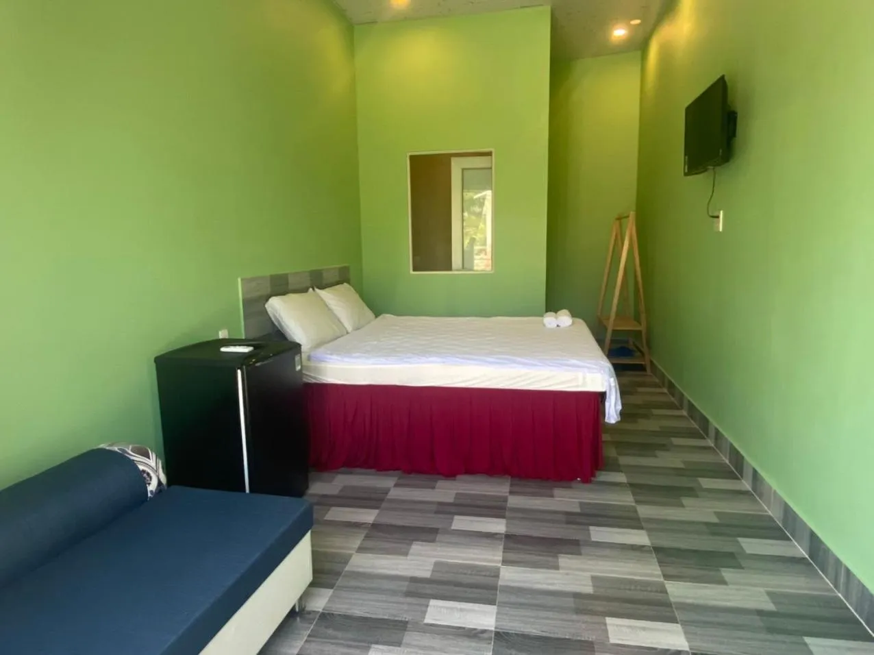 Bed in Windy hills hotel