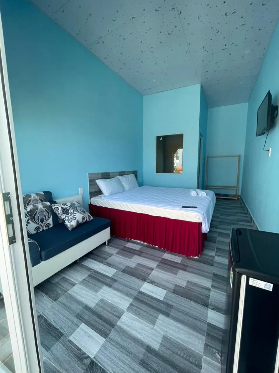 Bed in Windy hills hotel