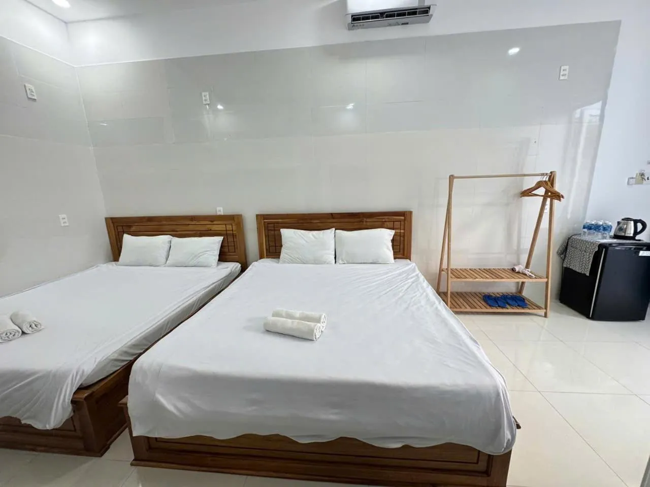 Bed in Windy hills hotel