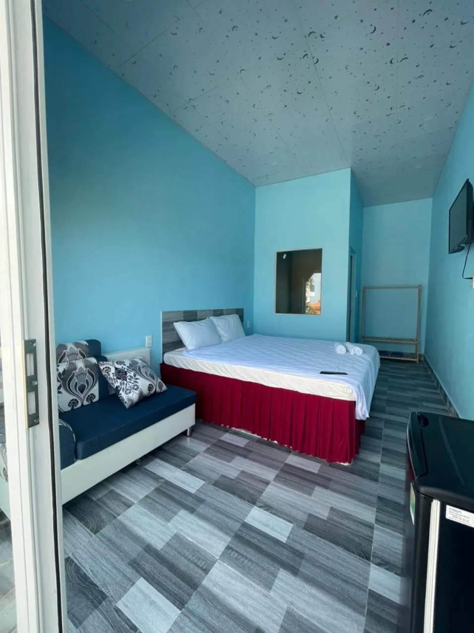 Bed in Windy hills hotel