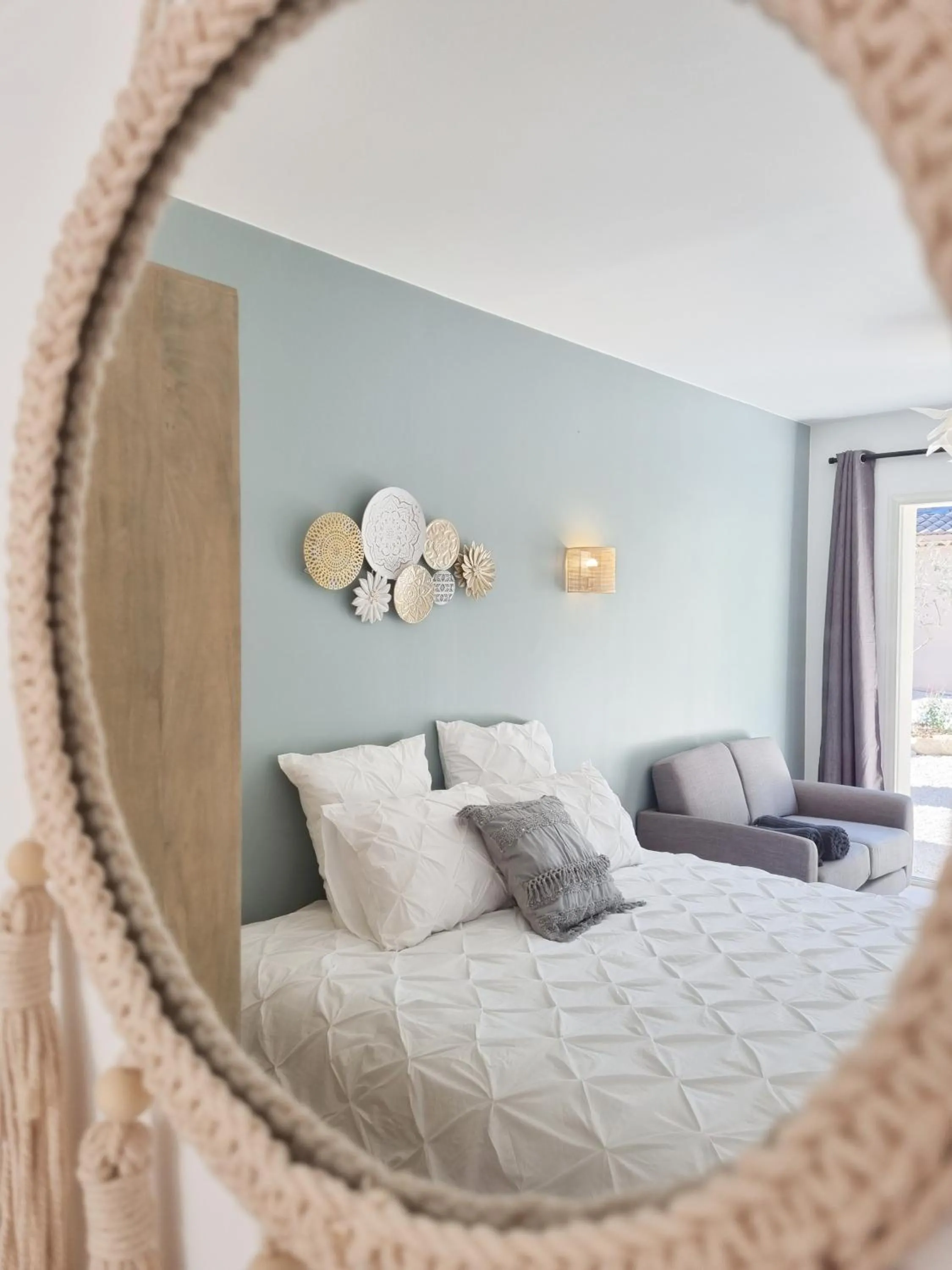Photo of the whole room, Bed in Cosy en Provence - Piscine chauffée de mai à septembre