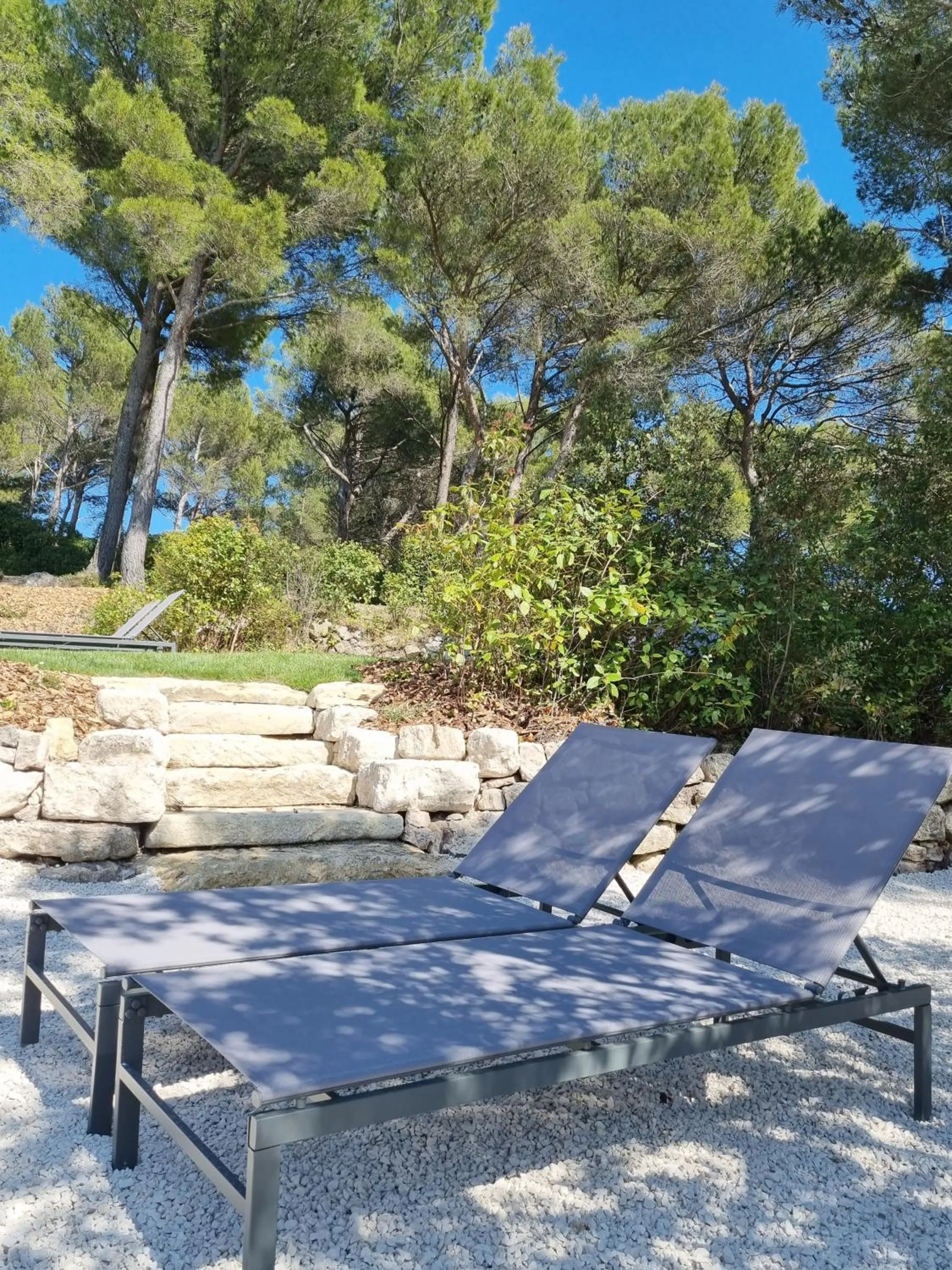 Garden in Cosy en Provence - Piscine chauffée de mai à septembre