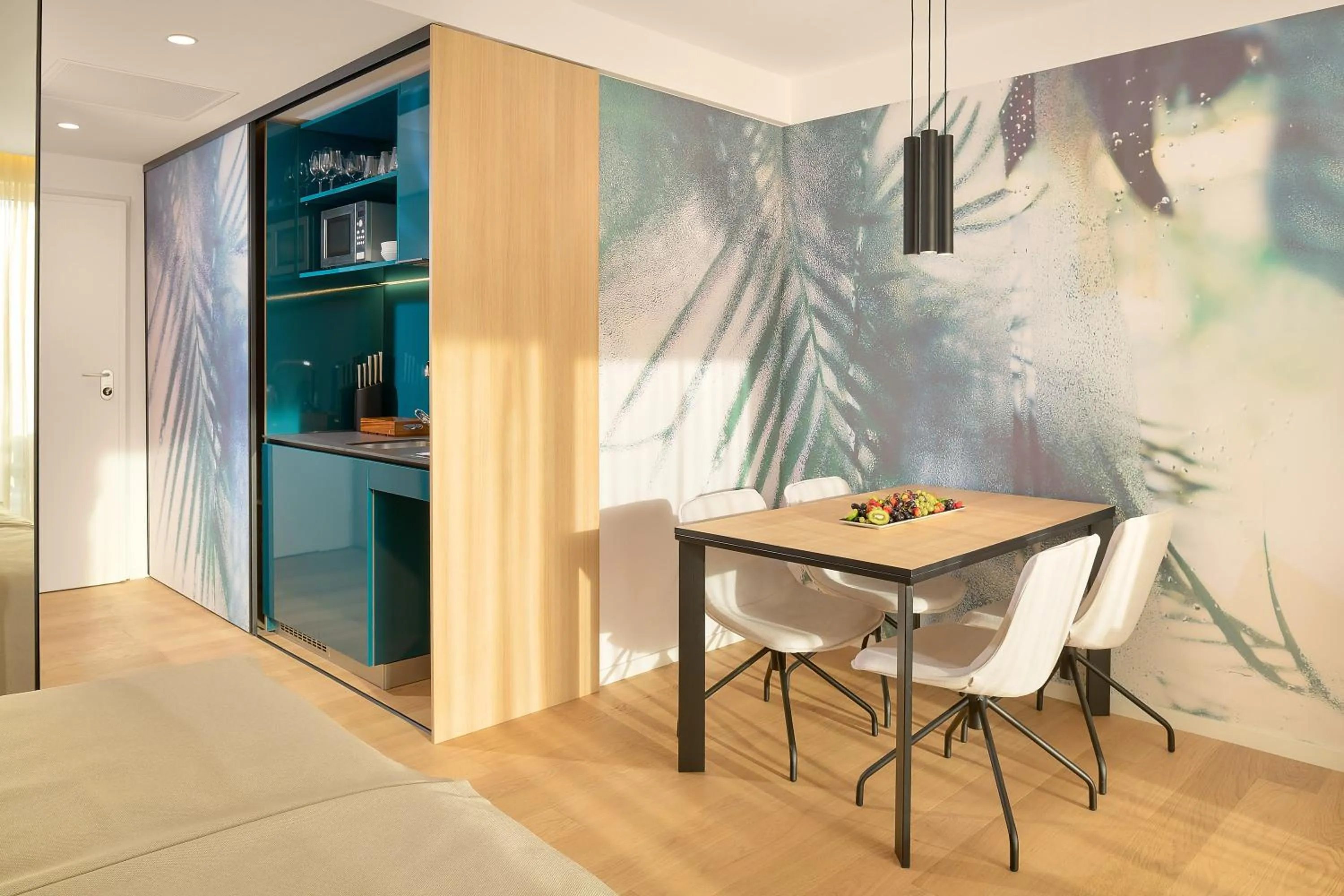 Living room in Amphora's Garden