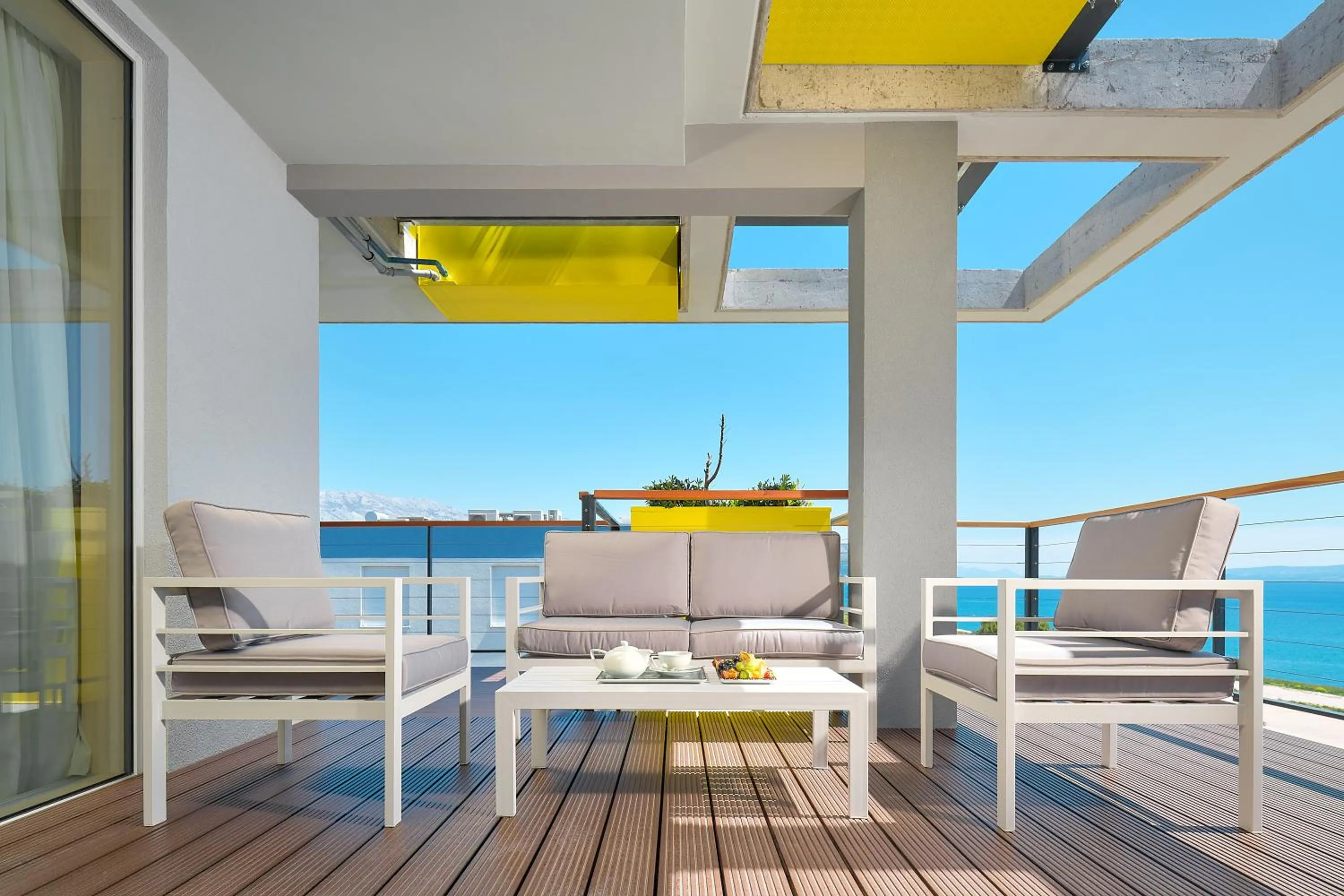 Balcony/Terrace in Amphora's Garden