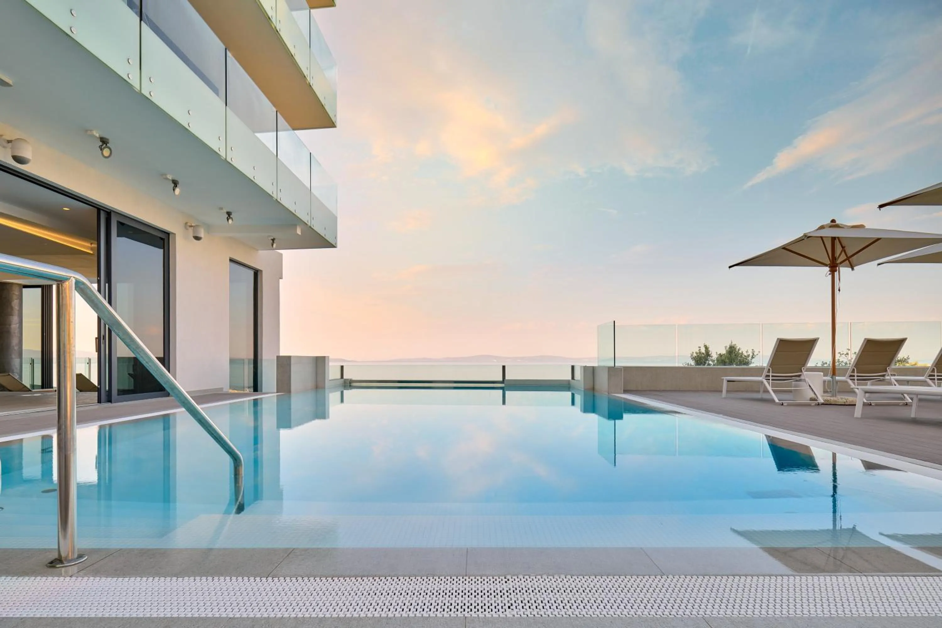 Swimming pool in Amphora's Garden