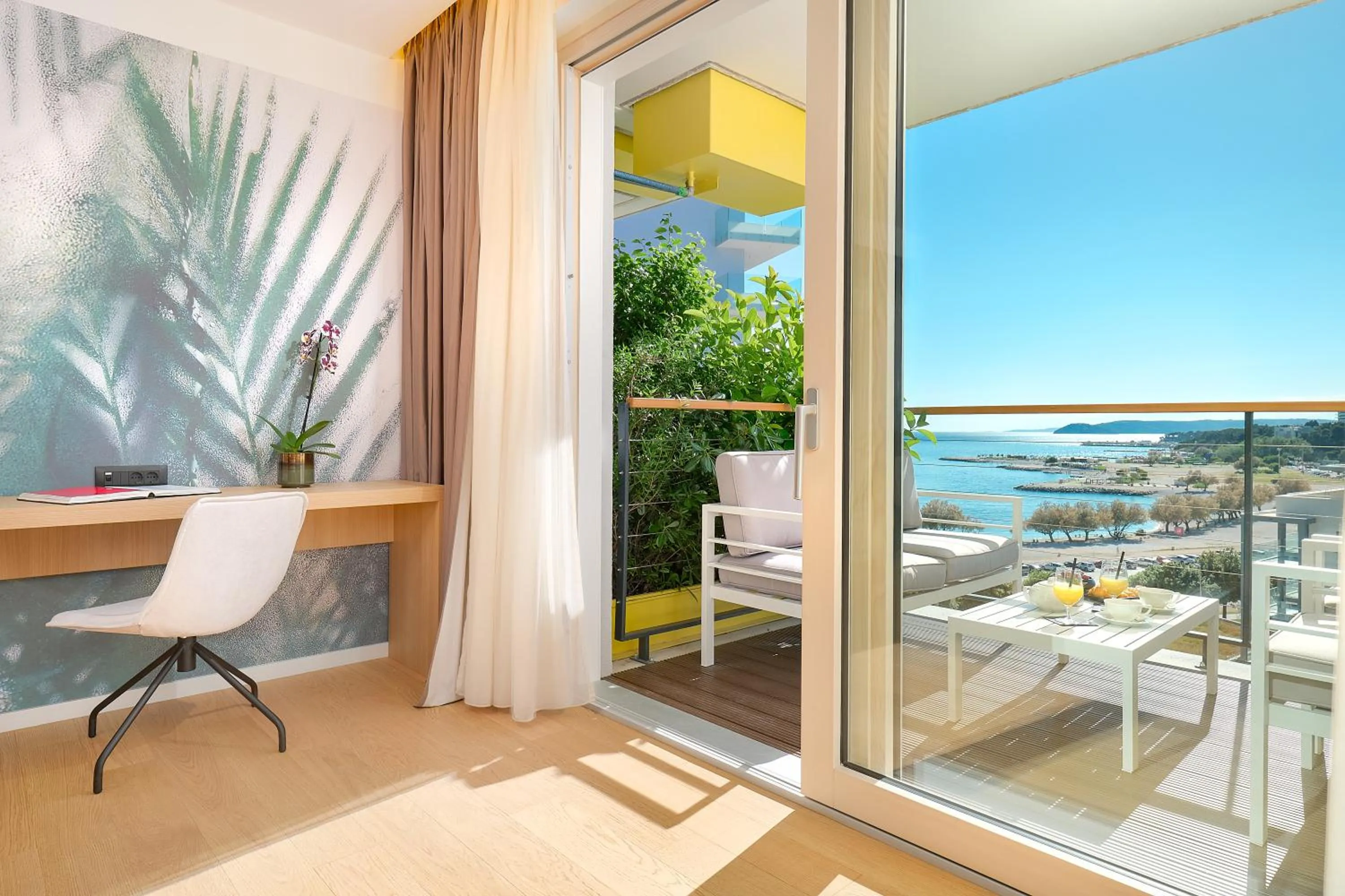 Balcony/Terrace in Amphora's Garden