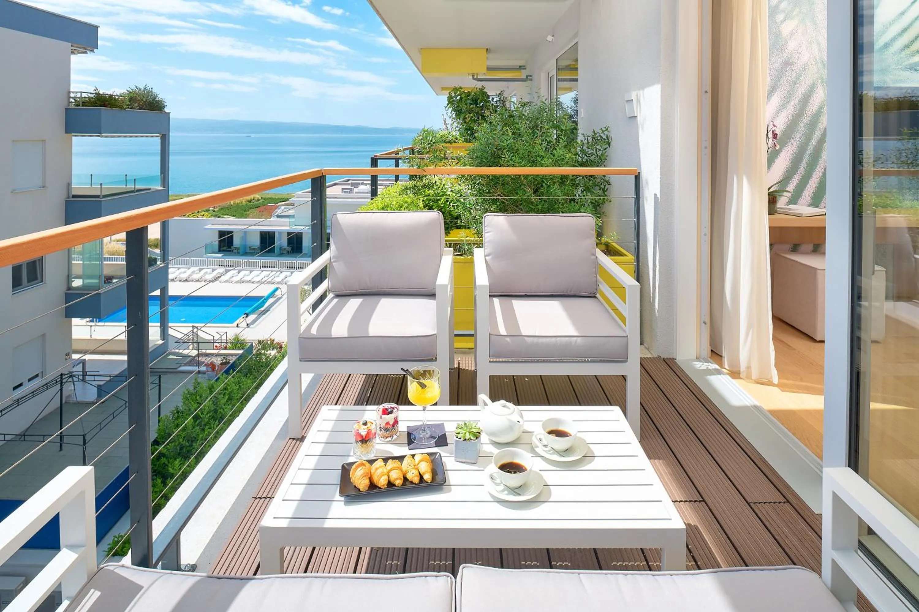 Balcony/Terrace in Amphora's Garden