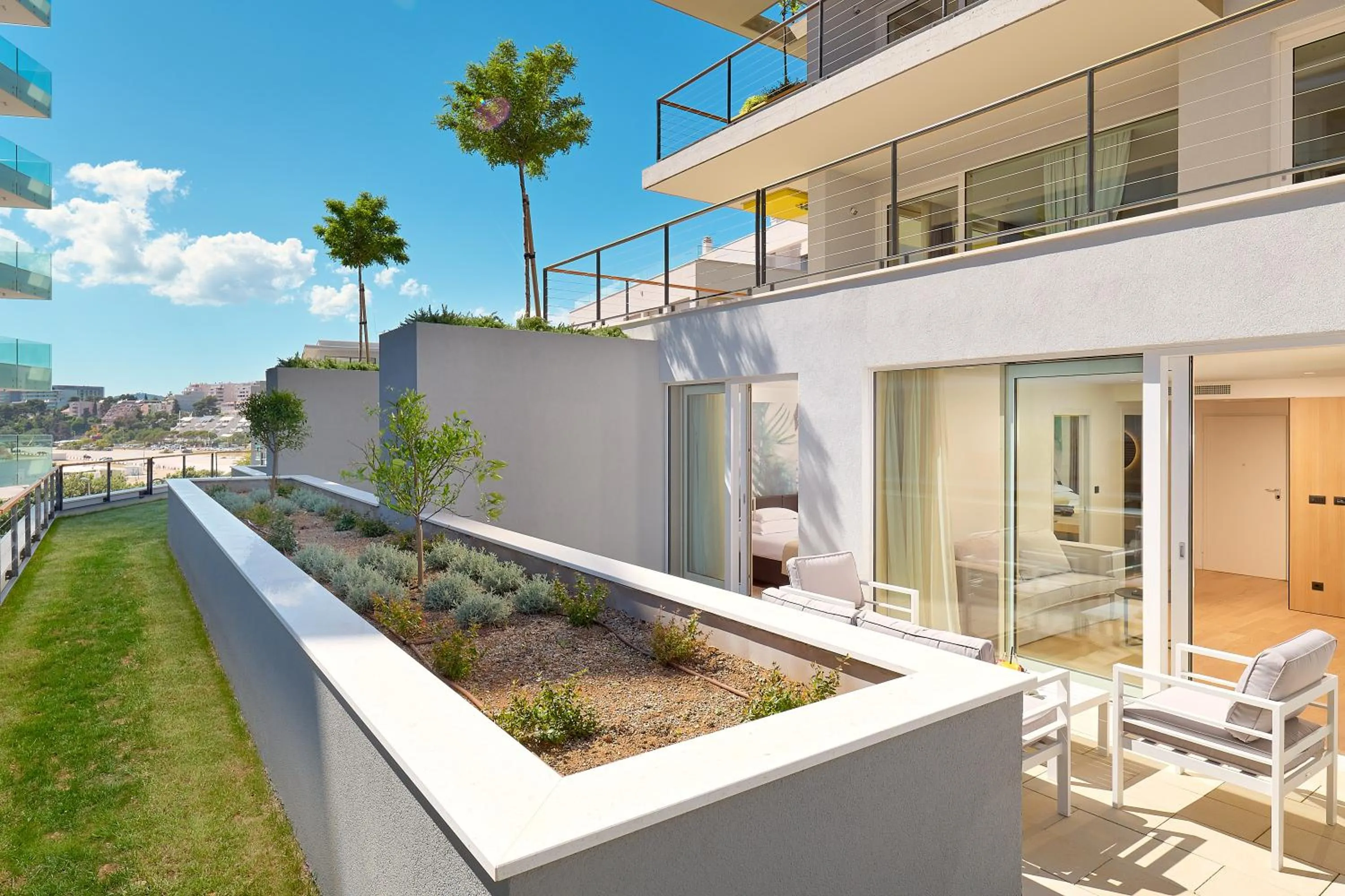 Balcony/Terrace in Amphora's Garden