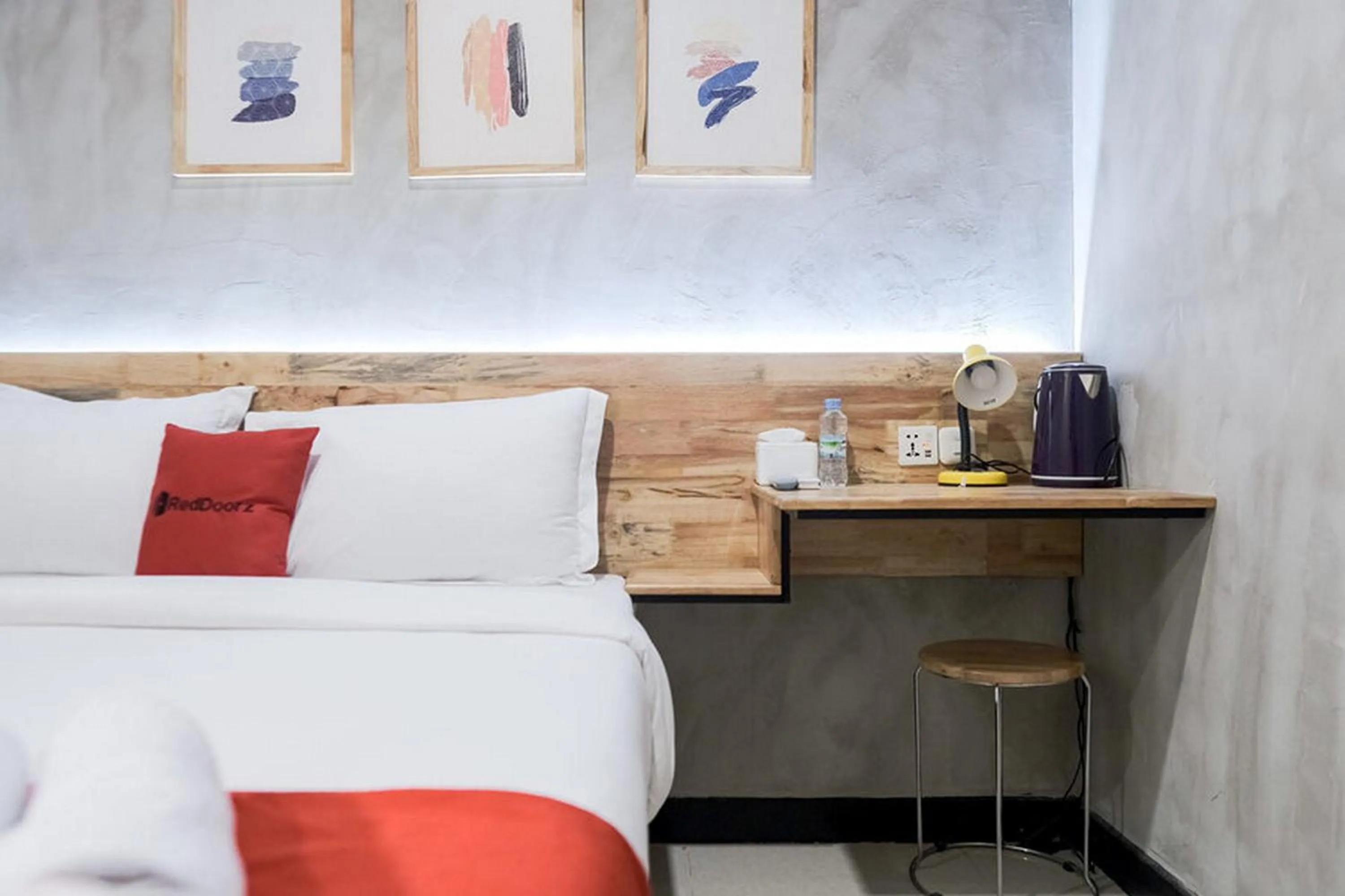 Bed in RedDoorz @ Sekip Medan