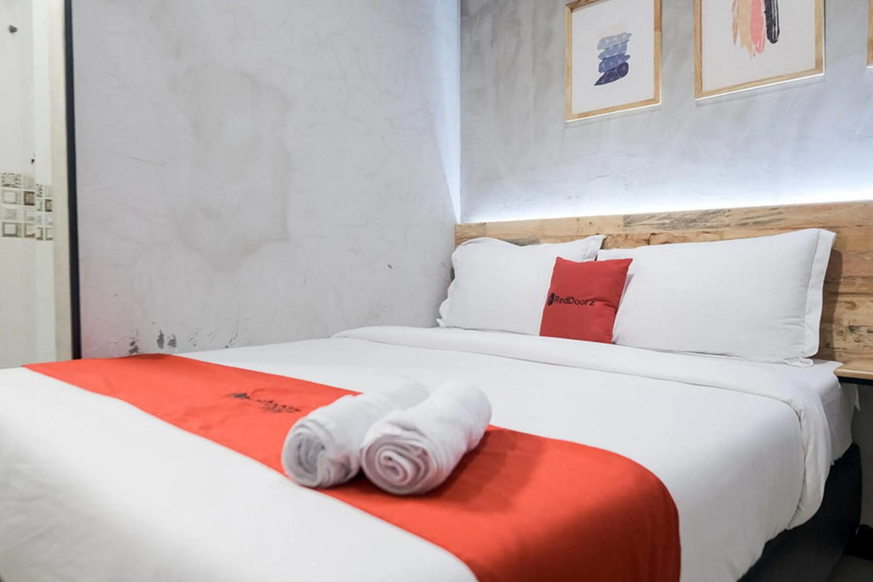 Bed in RedDoorz @ Sekip Medan