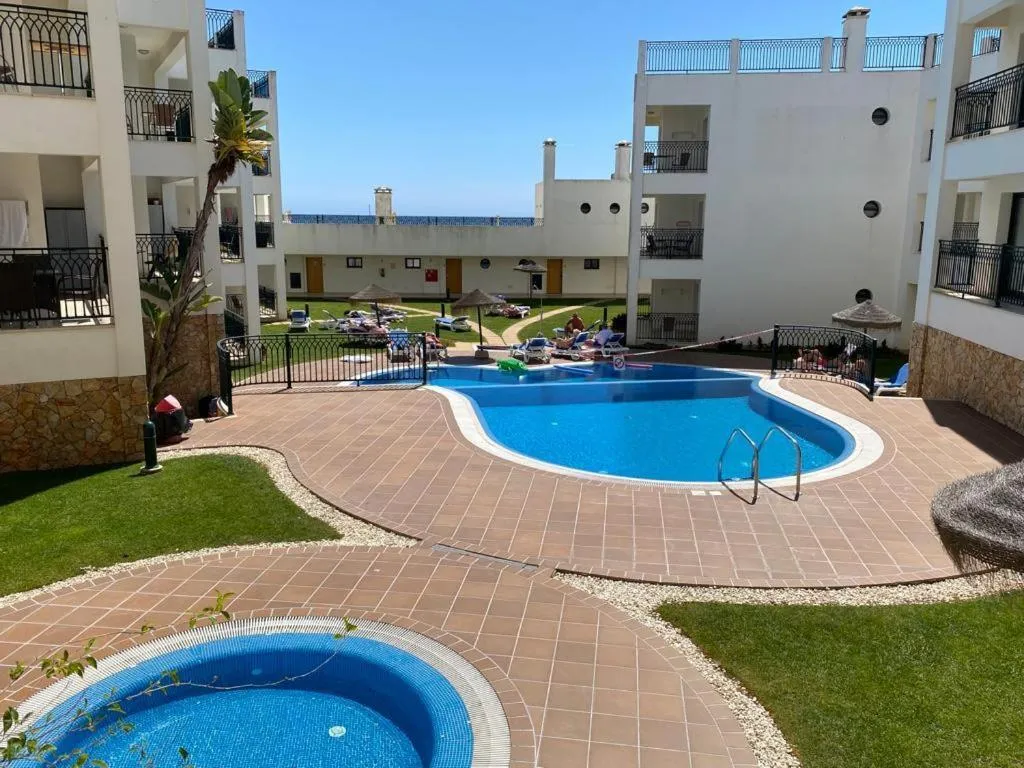 Pool view in BayView Albufeira