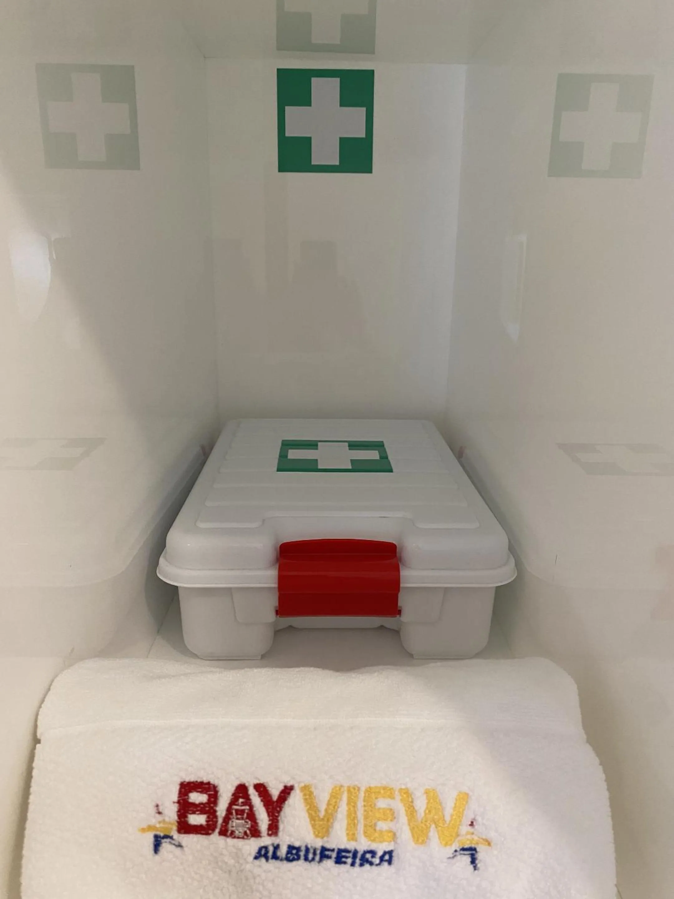 Bathroom in BayView Albufeira