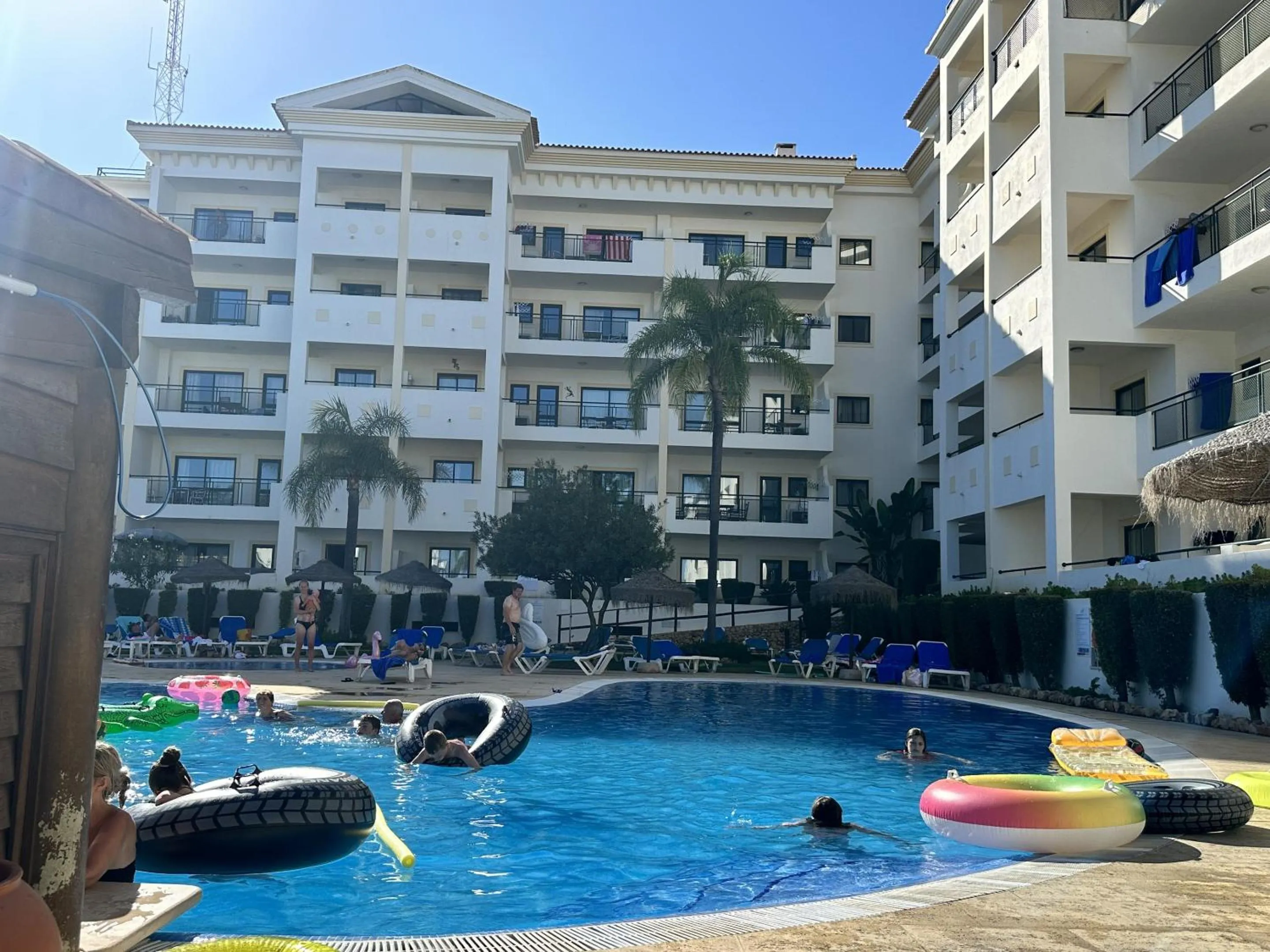 Pool view in BayView Albufeira