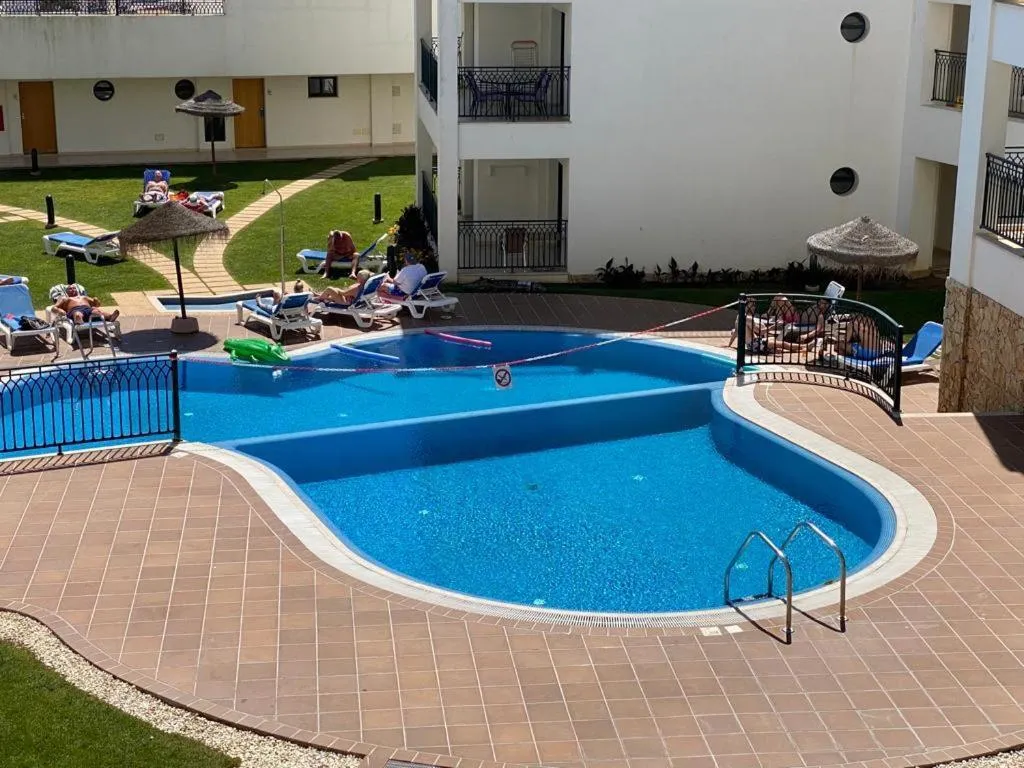 Pool view in BayView Albufeira