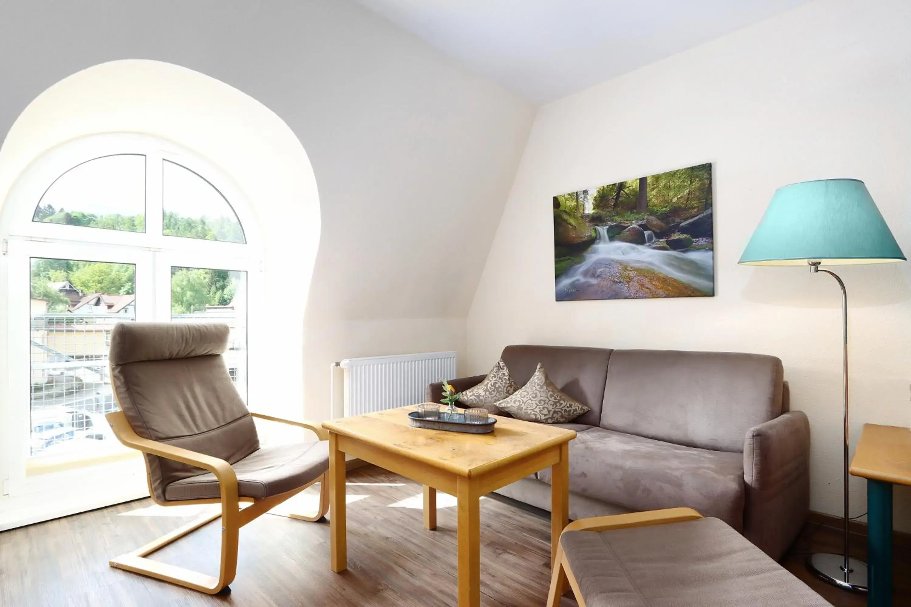 Comfort Triple Room - single occupancy in Parkhotel Flora Comfort Triple Room - single occupancy in Parkhotel Flora