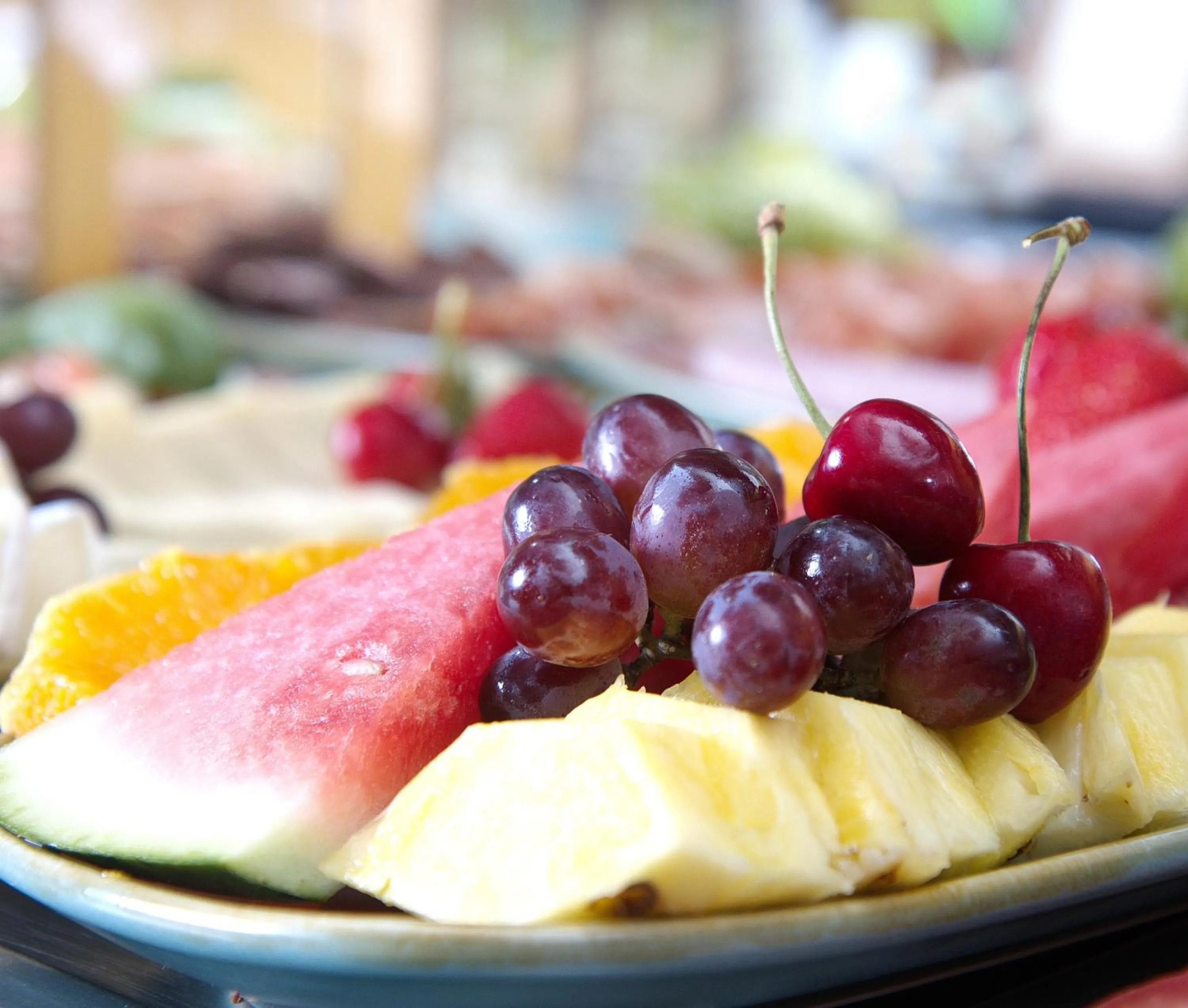 Breakfast in Parkhotel Flora