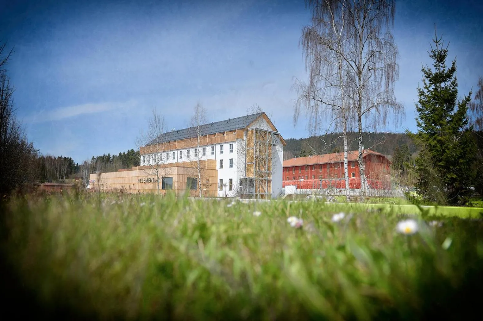 Property building in Hotel Element