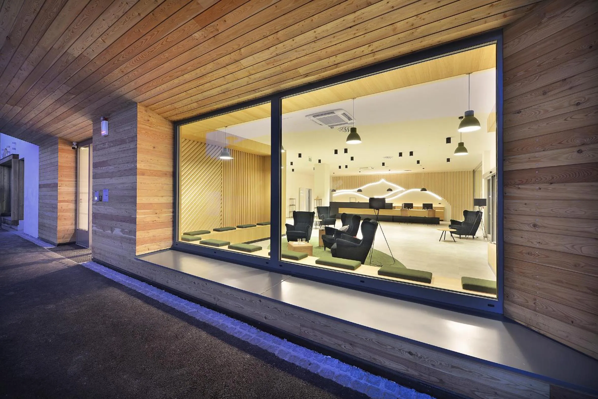 Lobby or reception in Hotel Element