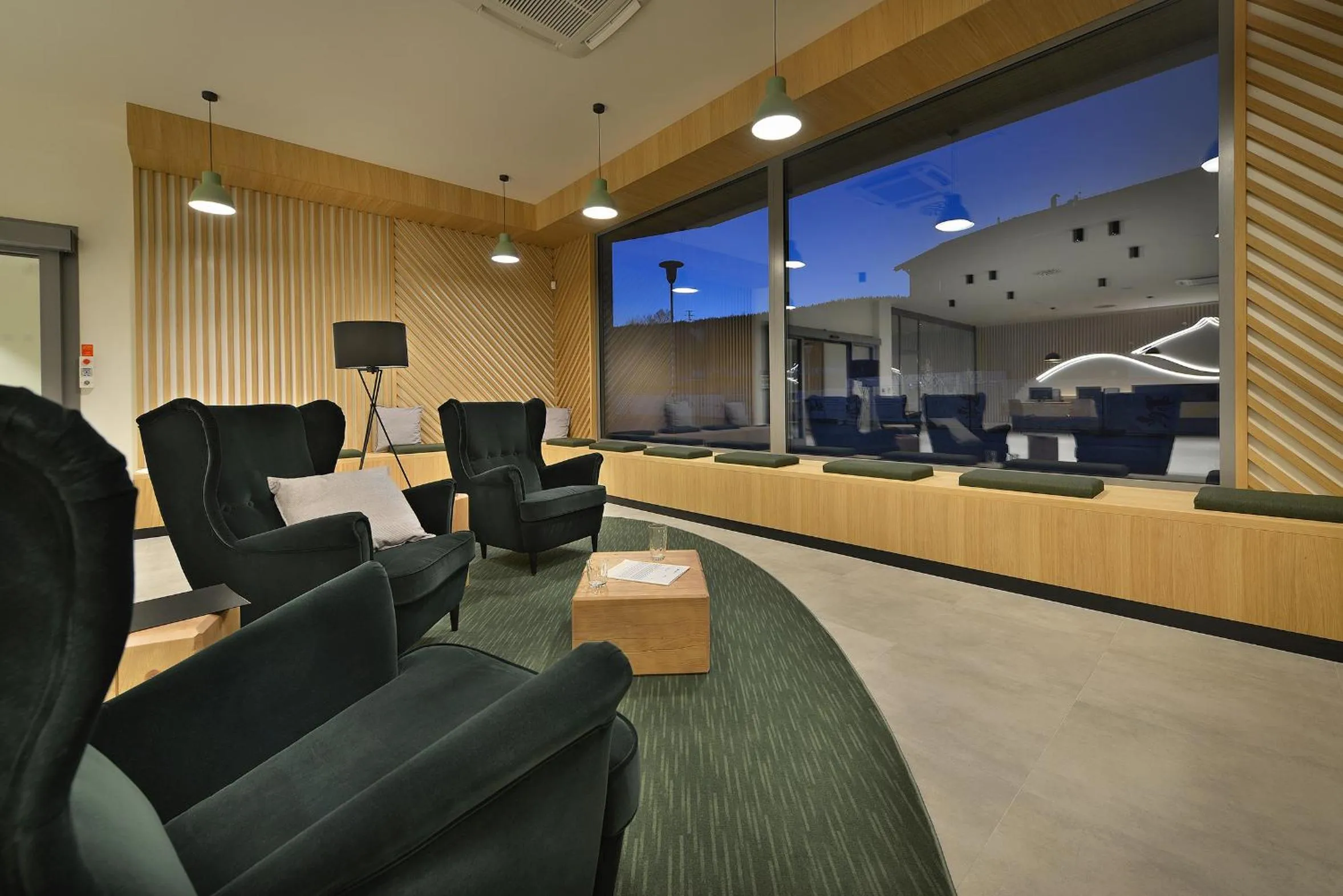 Lobby or reception in Hotel Element