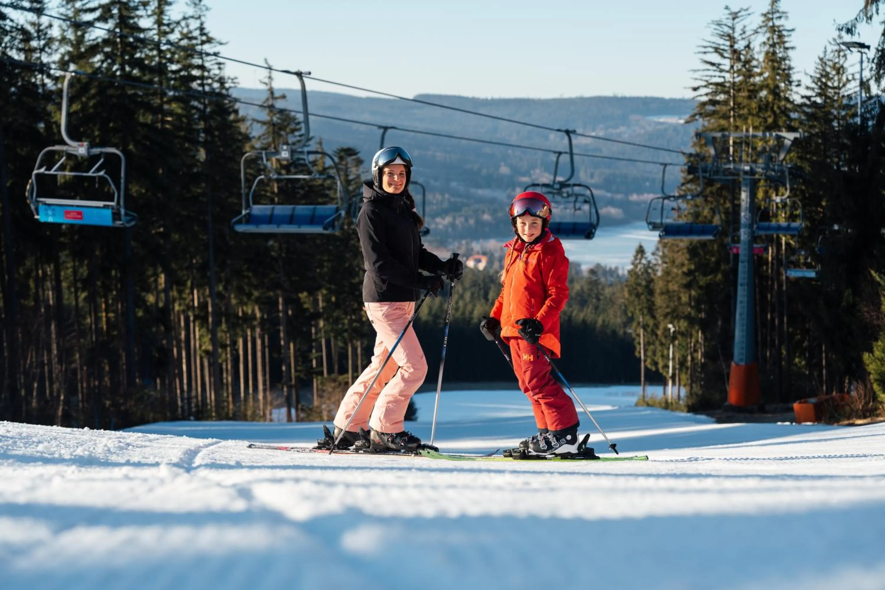 Winter in Hotel Element